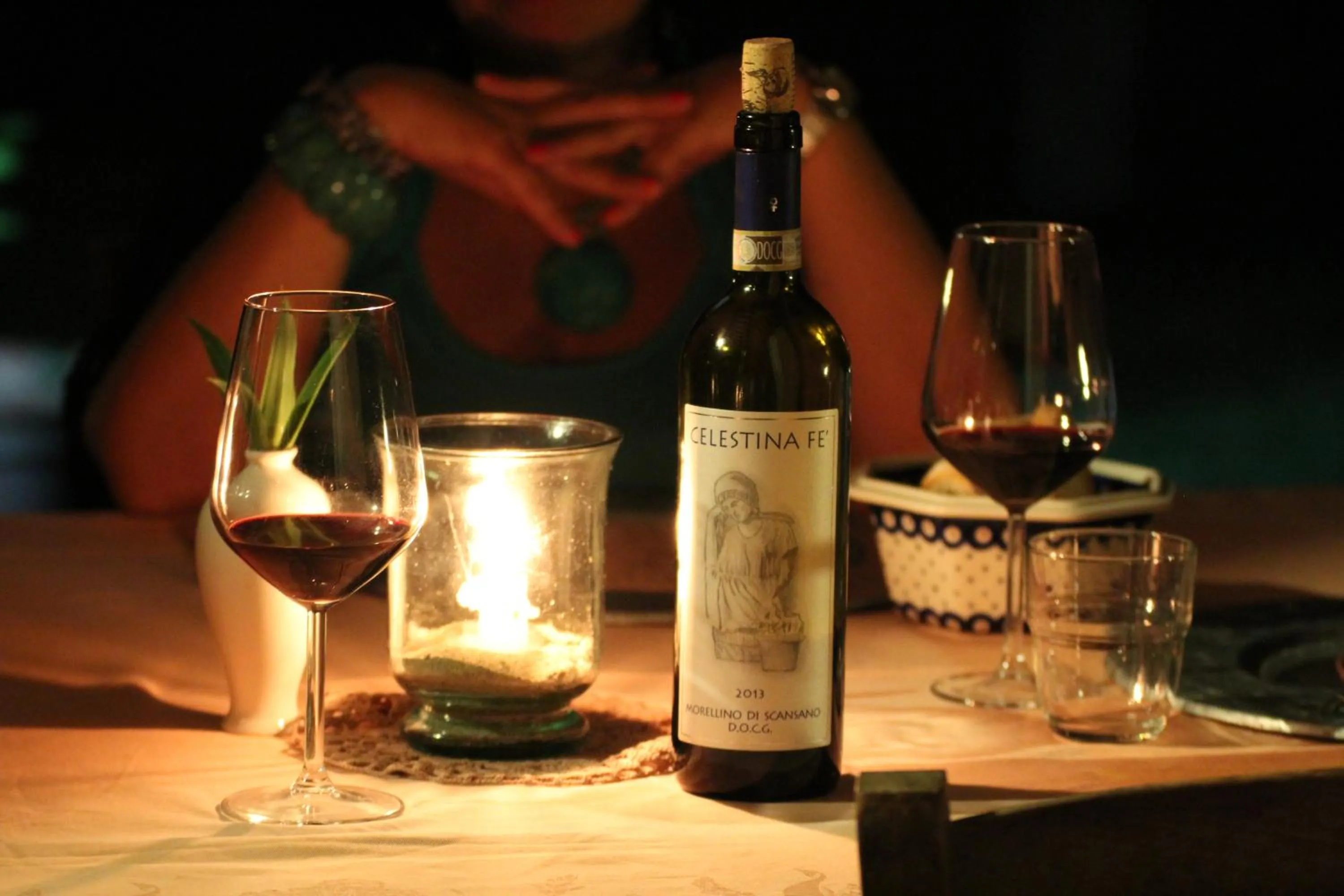 Alcoholic drinks in Agriturismo Pian dei Pini