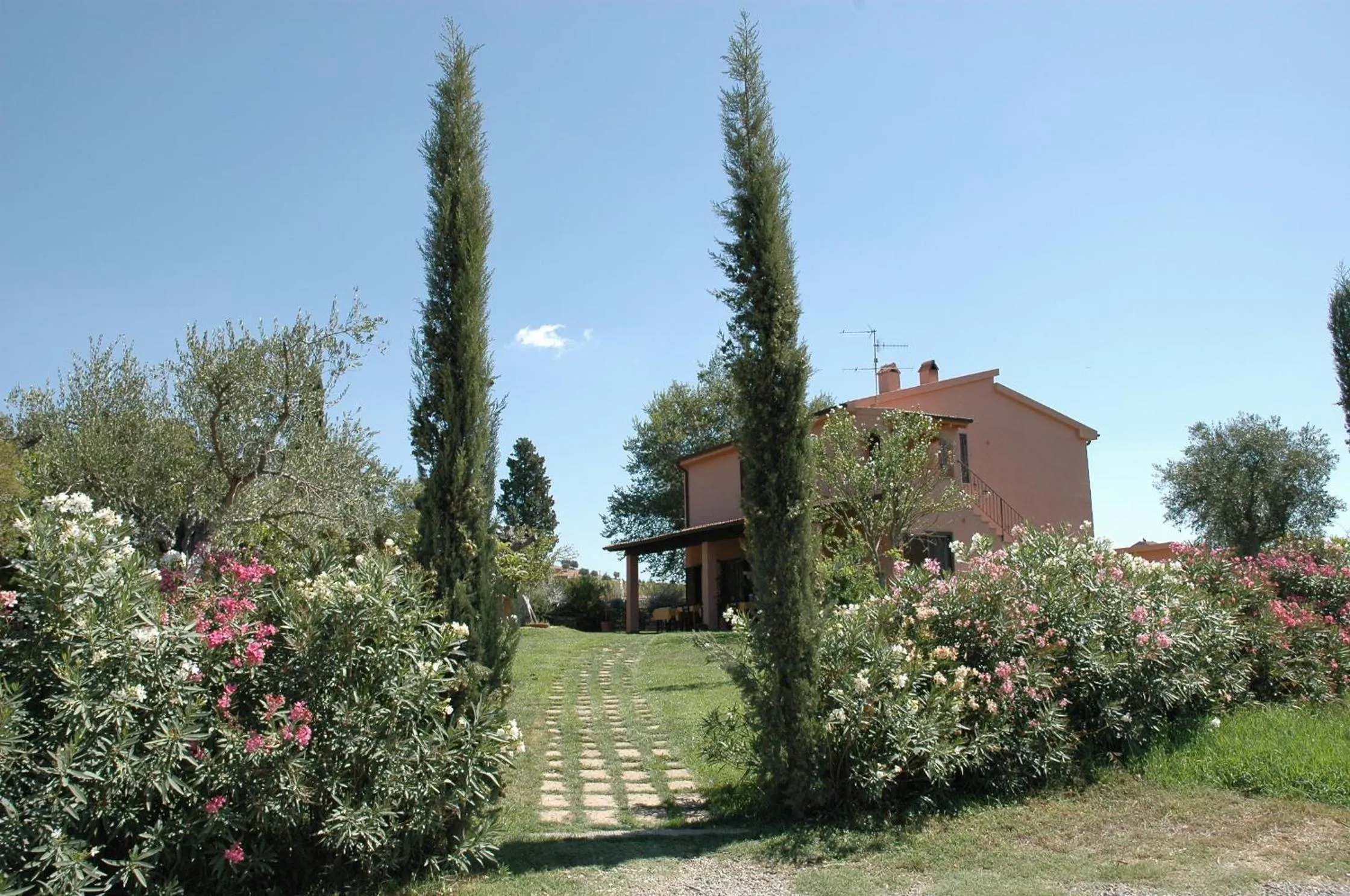 Property building in Agriturismo Pian dei Pini