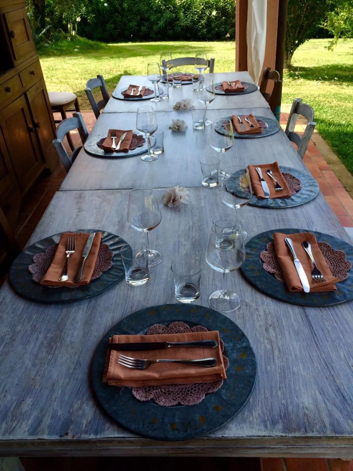 Meals in Agriturismo Pian dei Pini