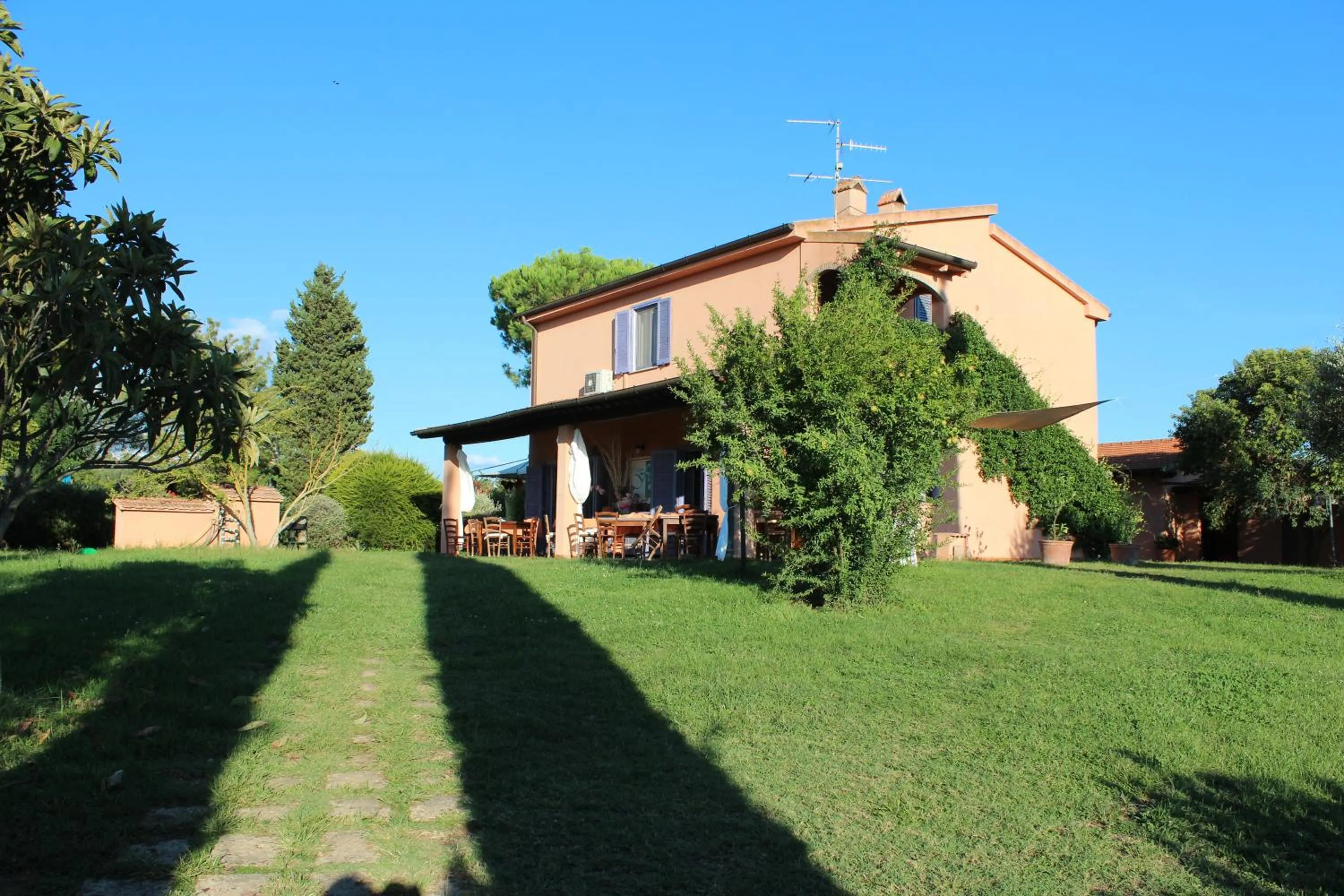 Garden in Agriturismo Pian dei Pini