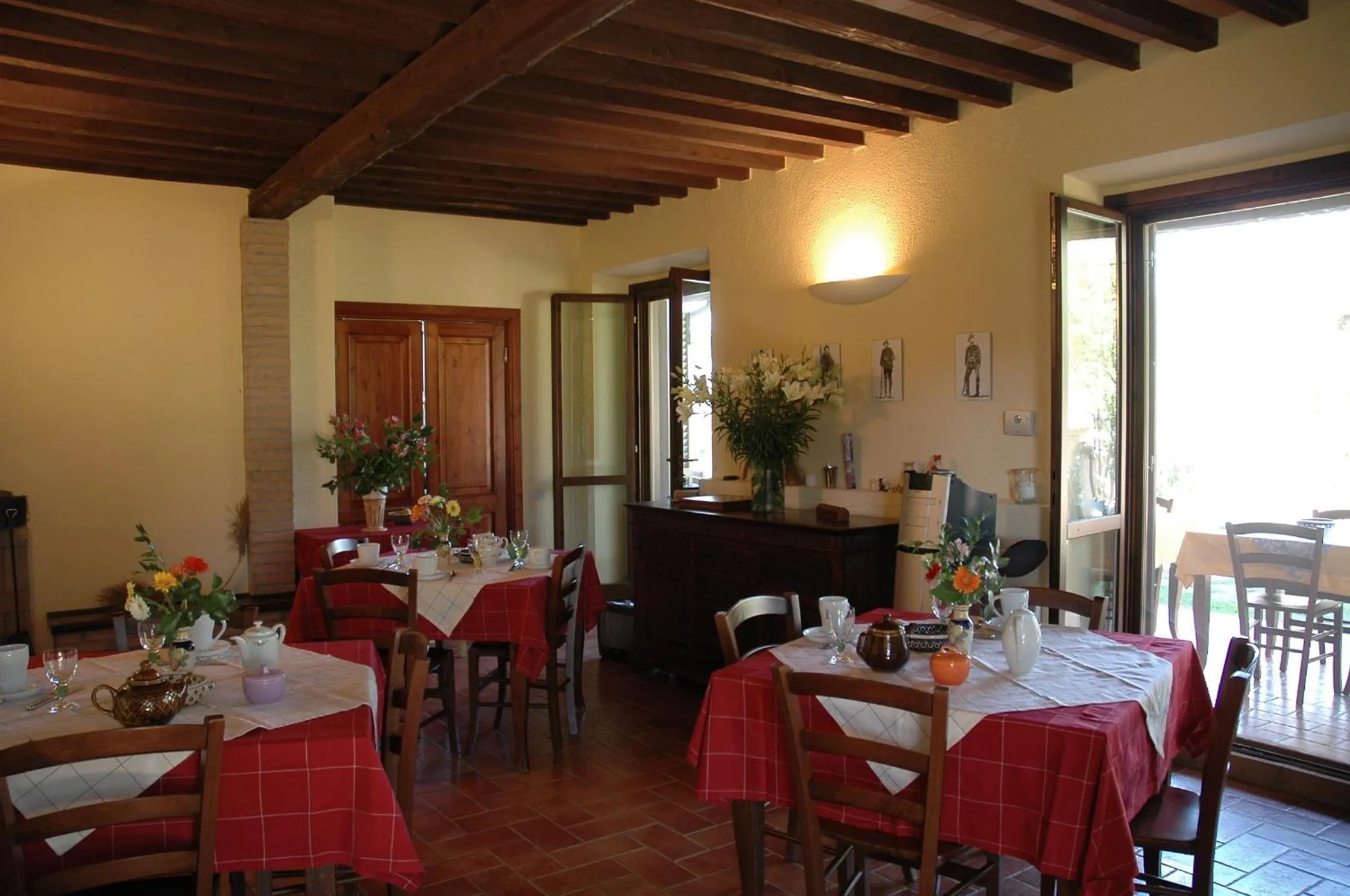 Dinner in Agriturismo Pian dei Pini