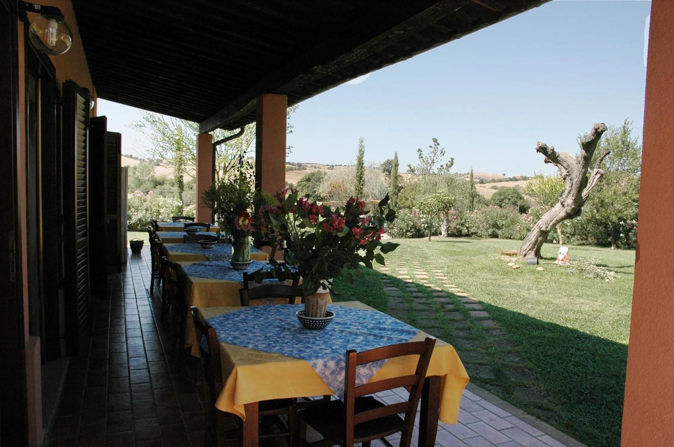 Food and drinks in Agriturismo Pian dei Pini