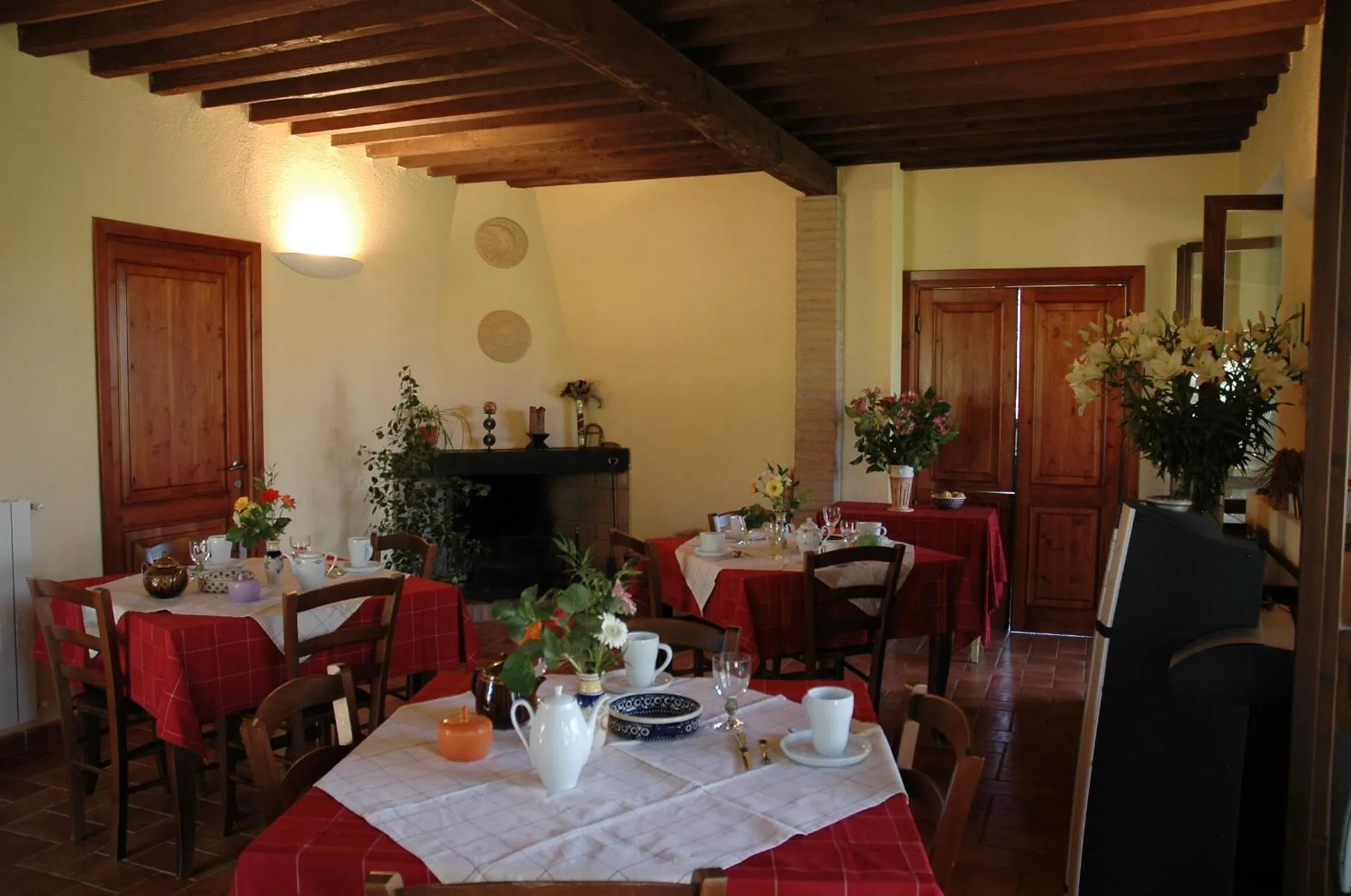 Dinner in Agriturismo Pian dei Pini