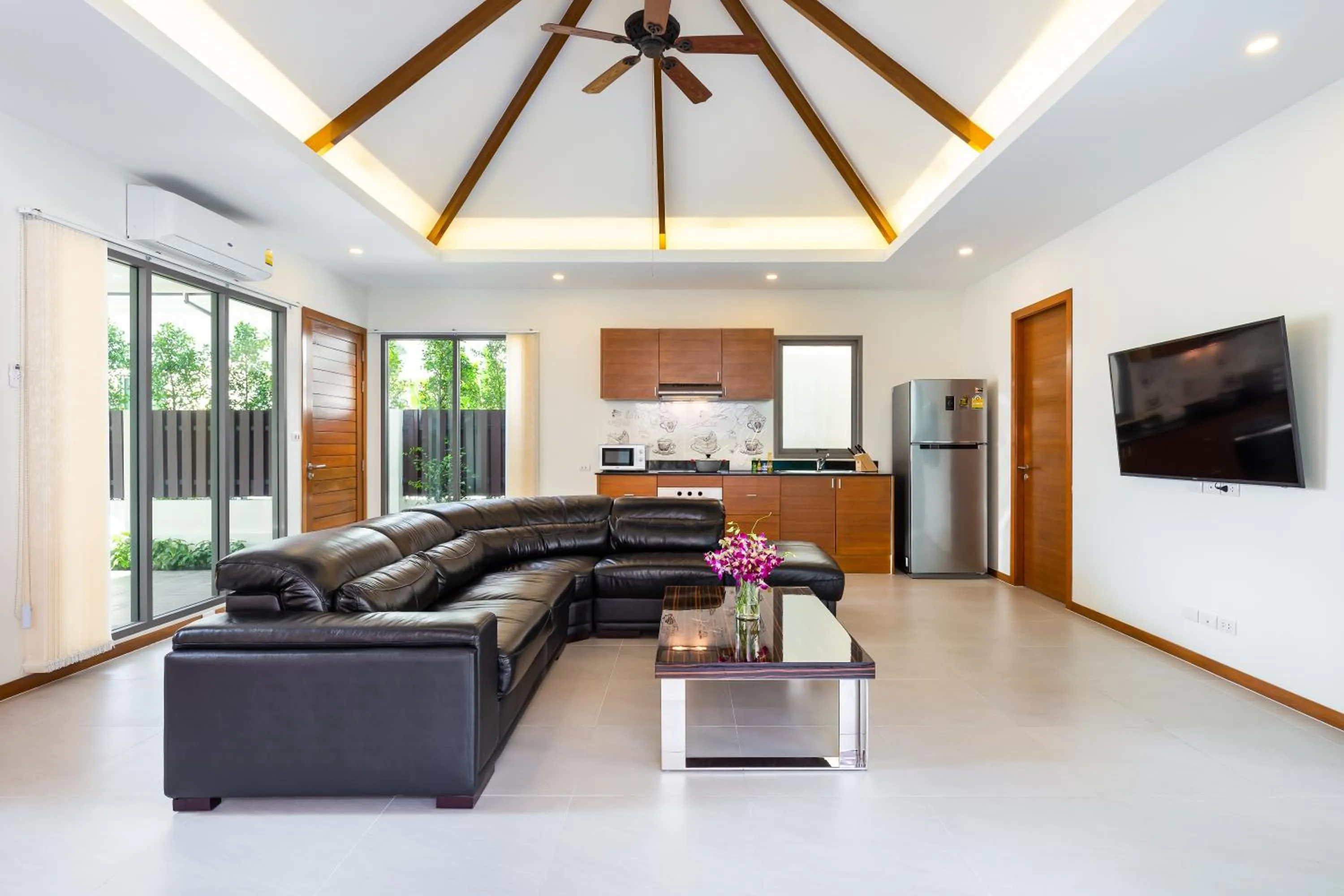 TV and multimedia in Villa Mika