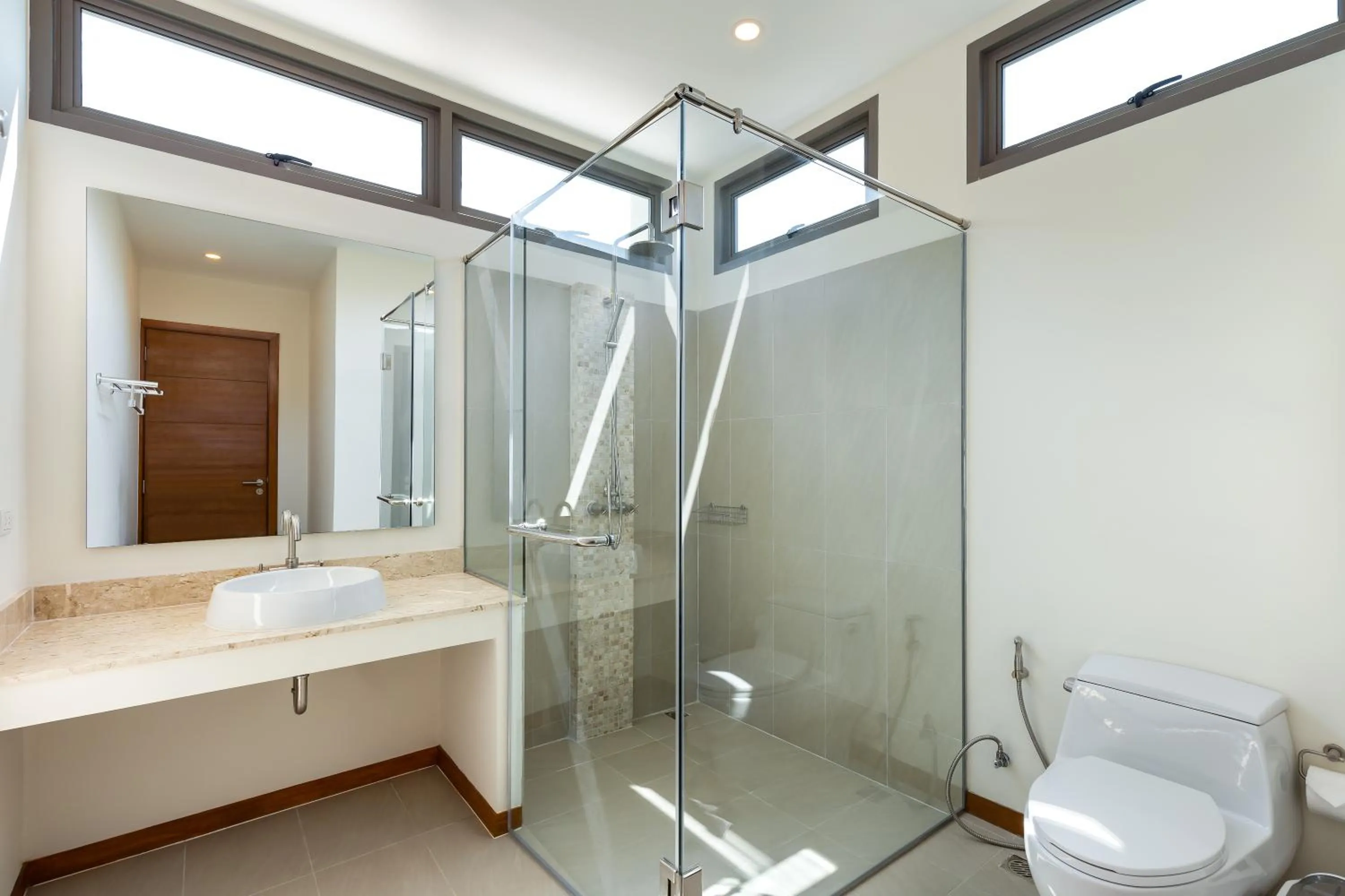 Shower in Villa Mika