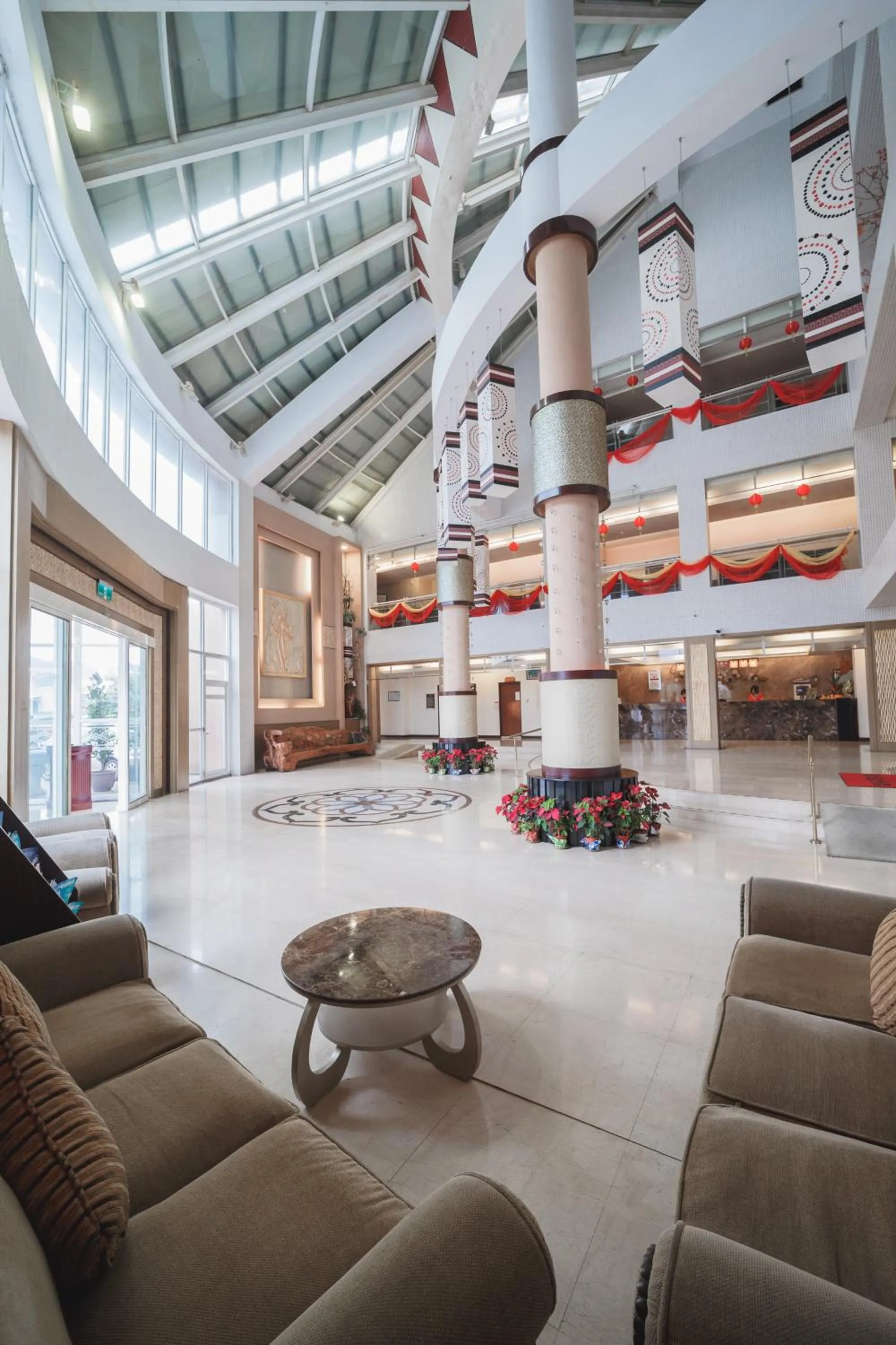 Lobby or reception in East Coast Sea View Hotel