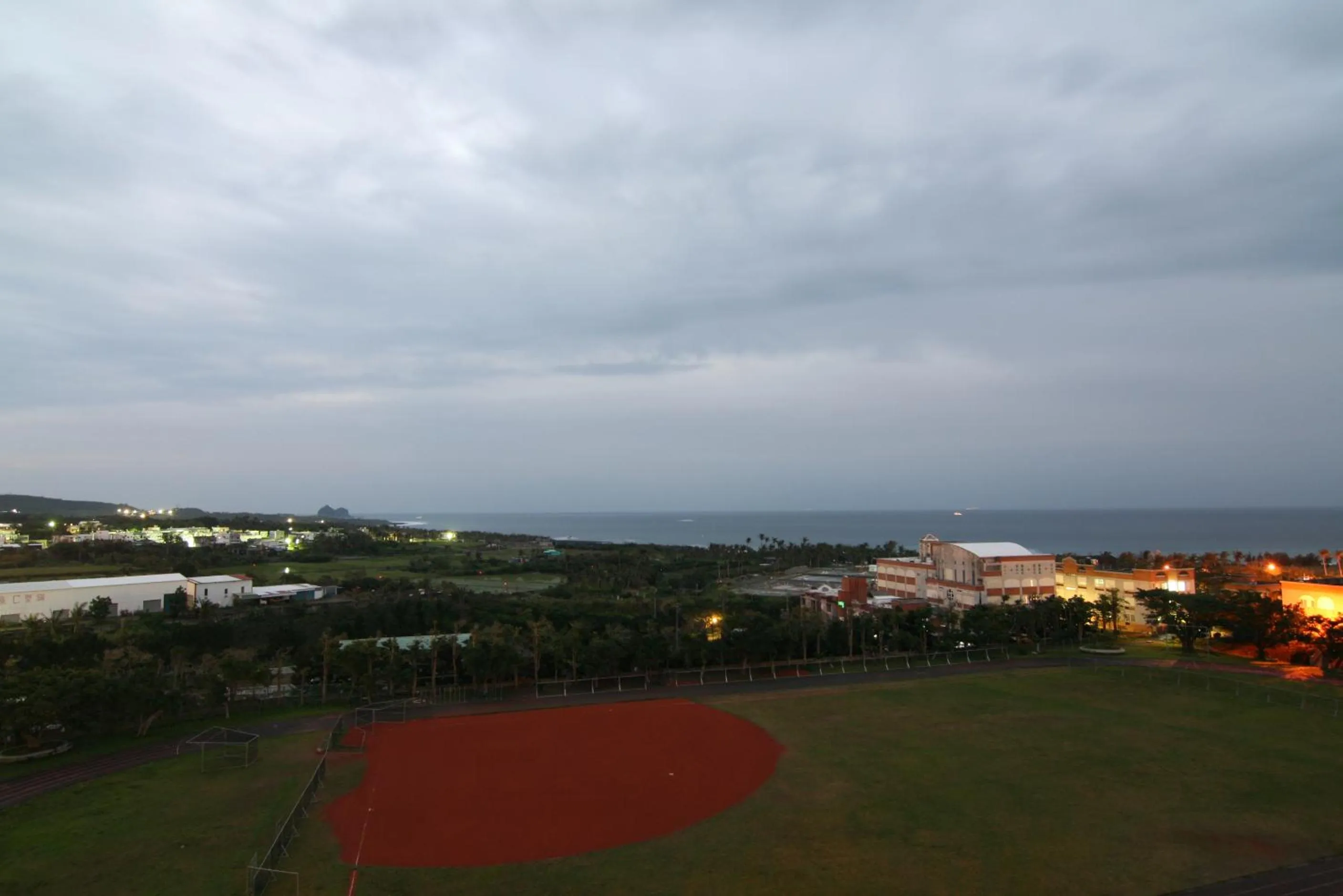 Garden view in East Coast Sea View Hotel