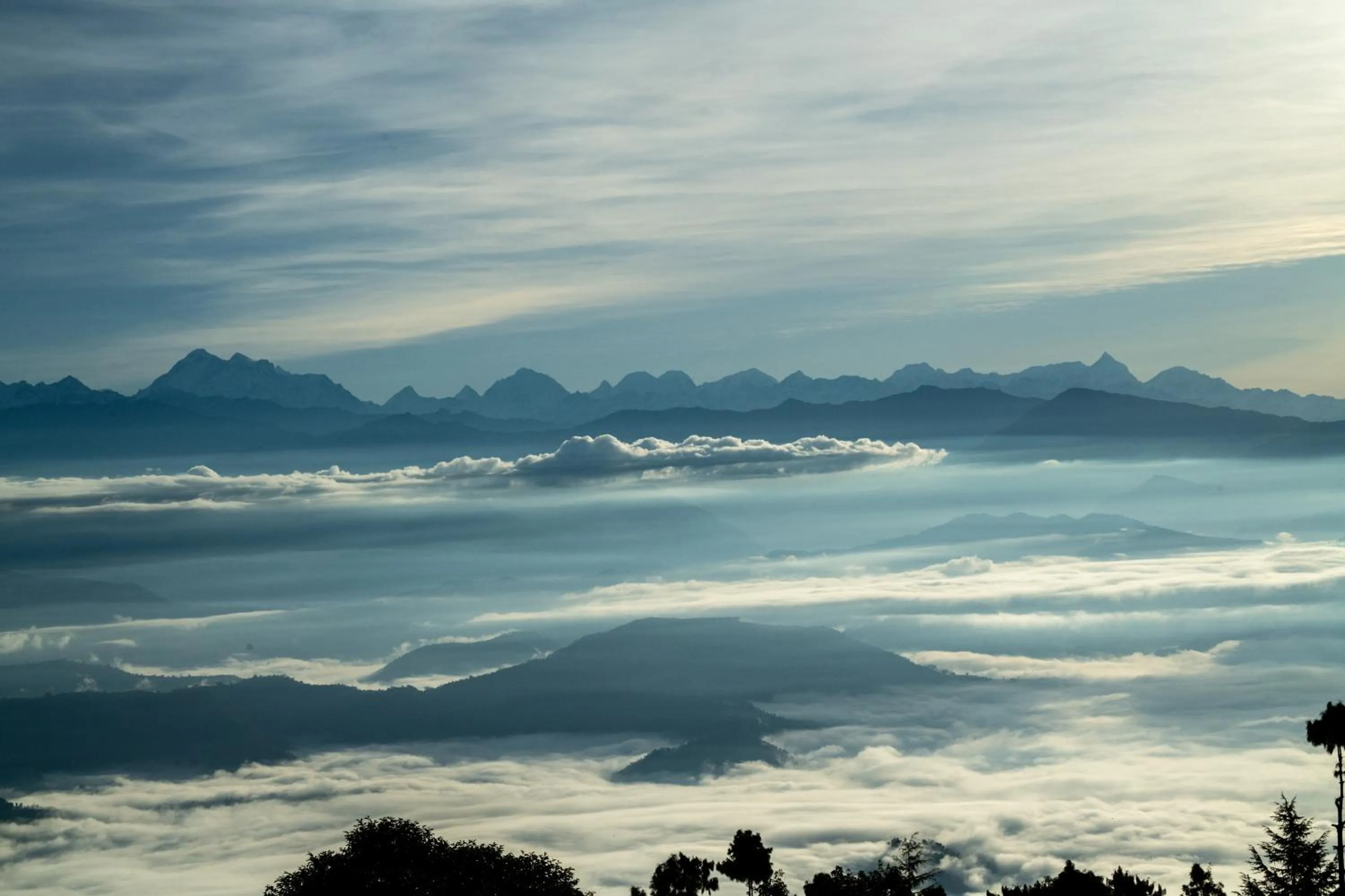 Natural landscape in Peaceful Cottage & Cafe Du Mont
