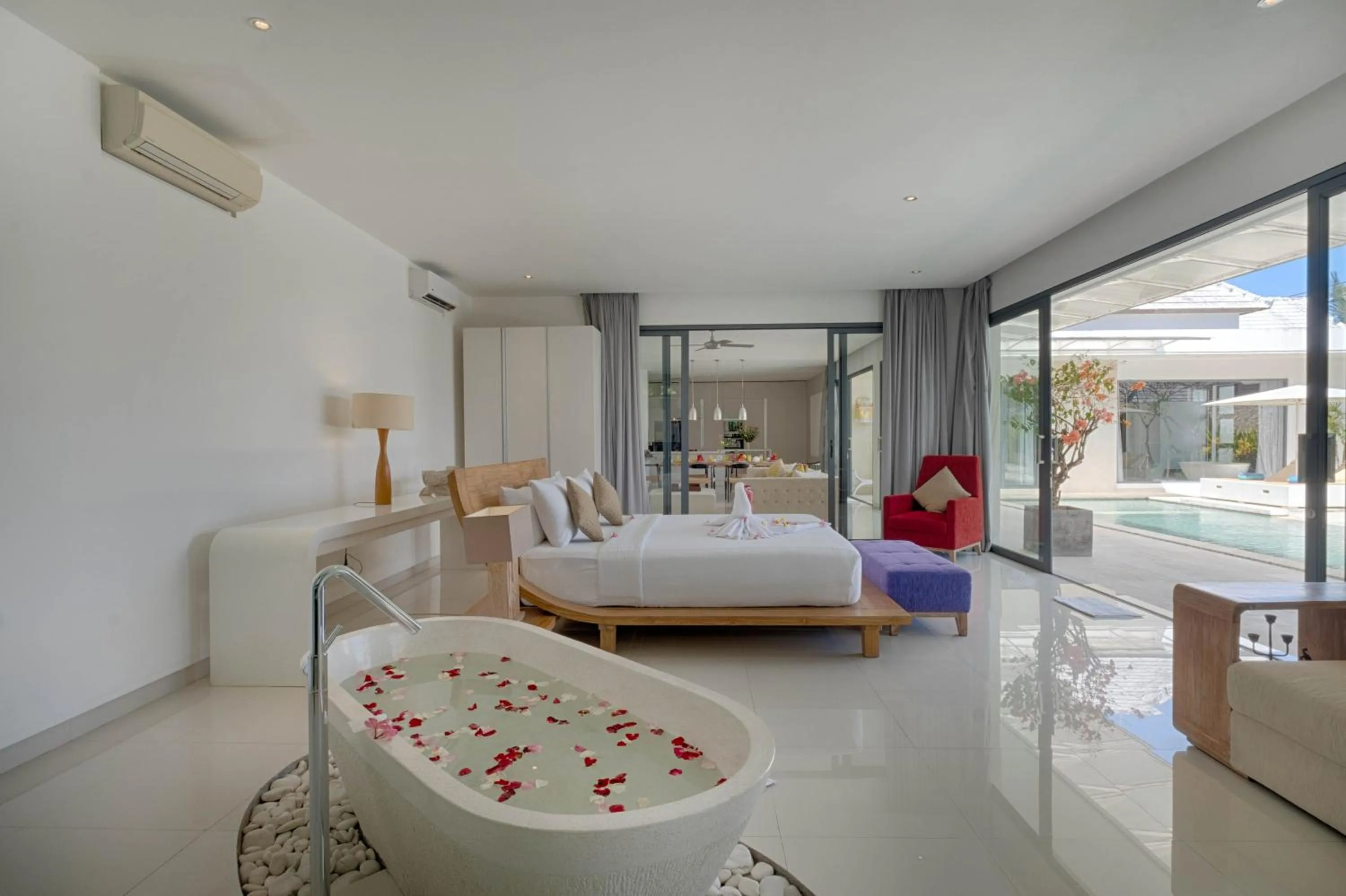 Photo of the whole room in Canggu Villa by Sanga Sanga Hospitality