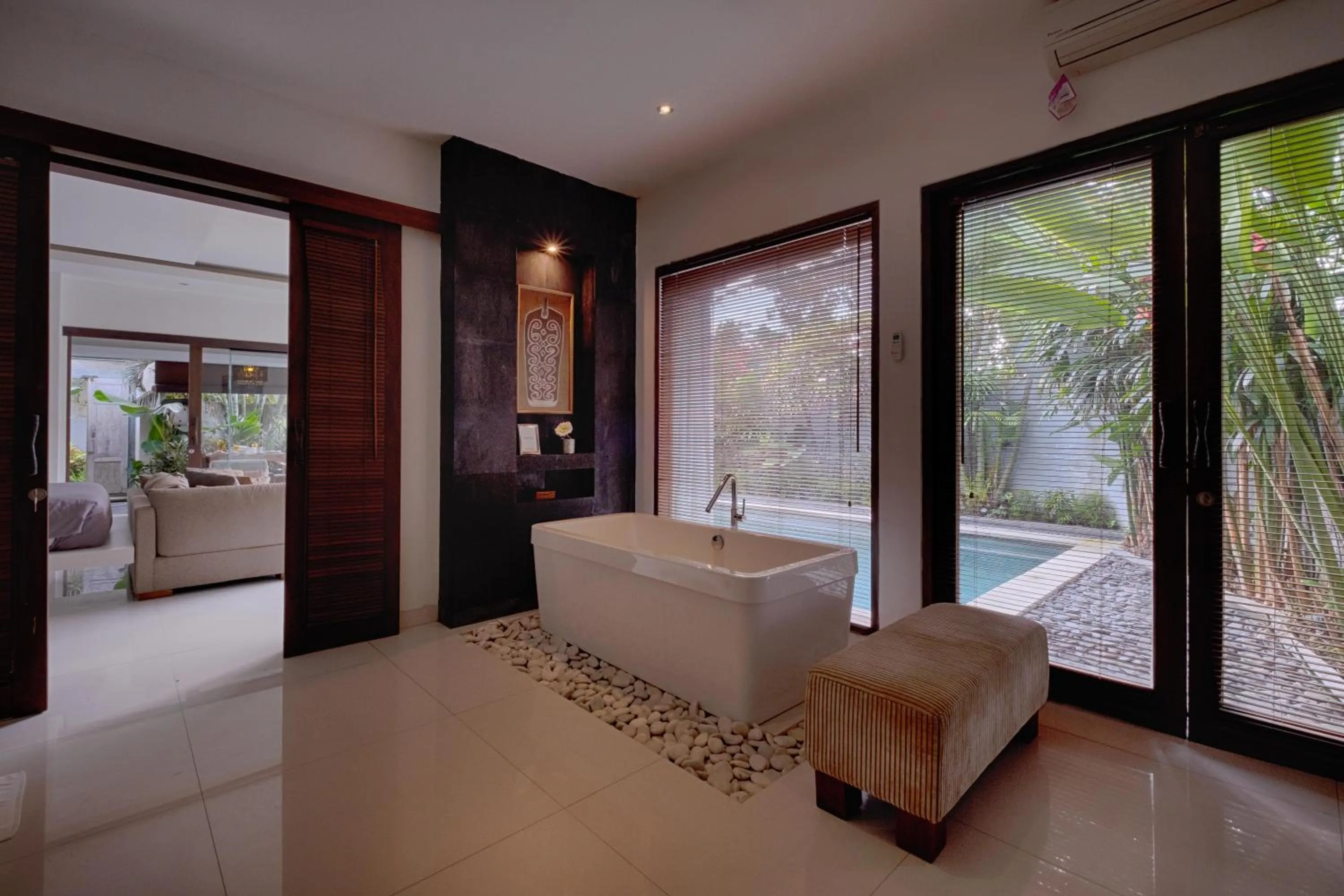 Bath in Canggu Villa by Sanga Sanga Hospitality