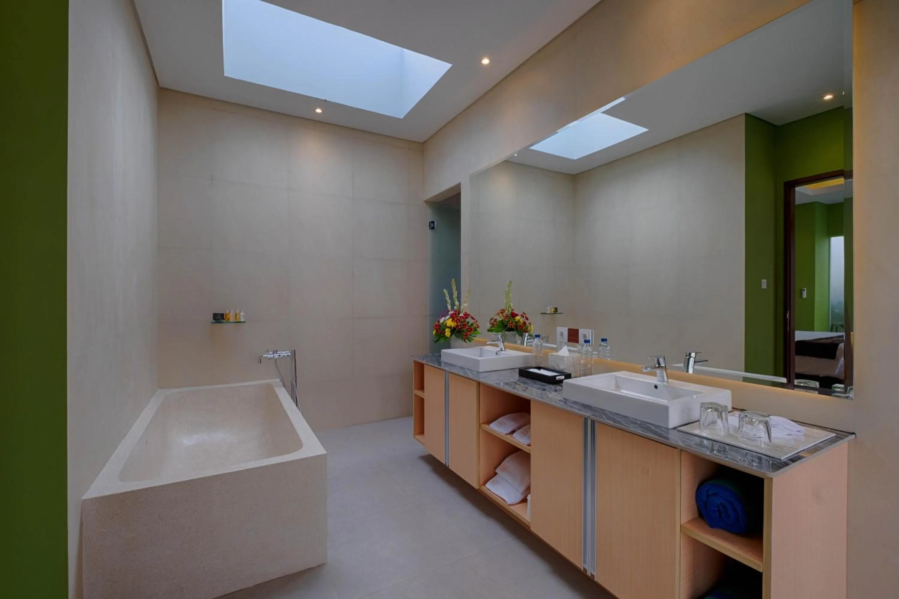 Bathroom in Canggu Villa by Sanga Sanga Hospitality