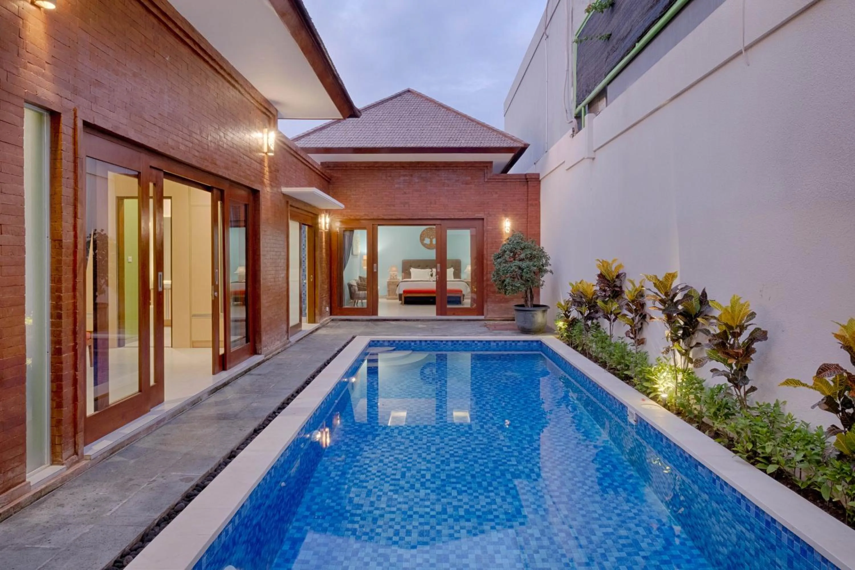 Swimming pool in Canggu Villa by Sanga Sanga Hospitality