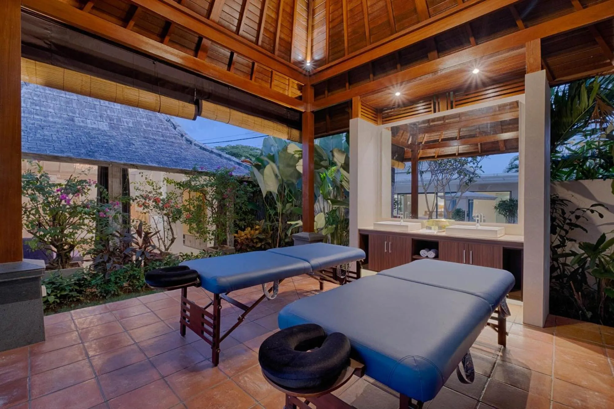 Spa and wellness centre/facilities in Canggu Villa by Sanga Sanga Hospitality