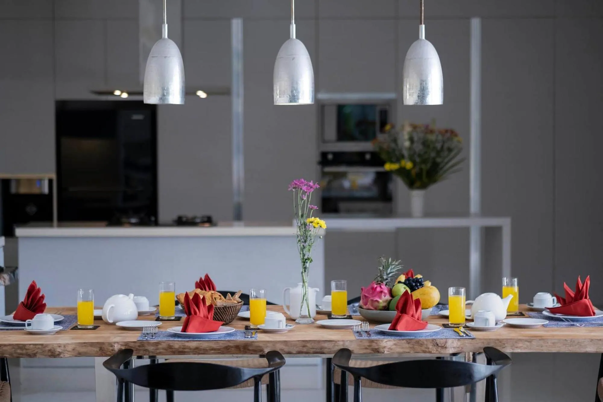 Breakfast in Canggu Villa by Sanga Sanga Hospitality