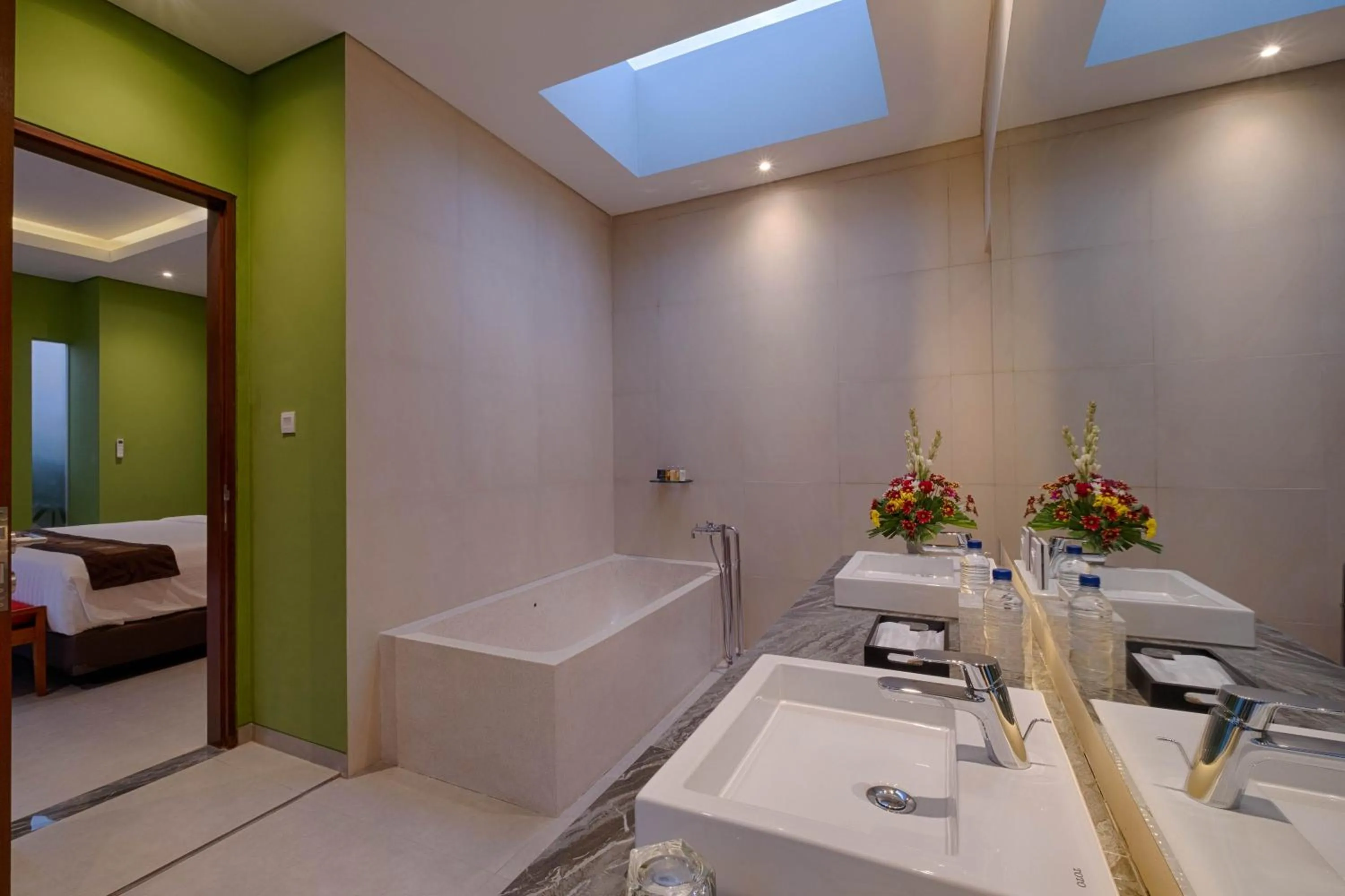 Bathroom in Canggu Villa by Sanga Sanga Hospitality