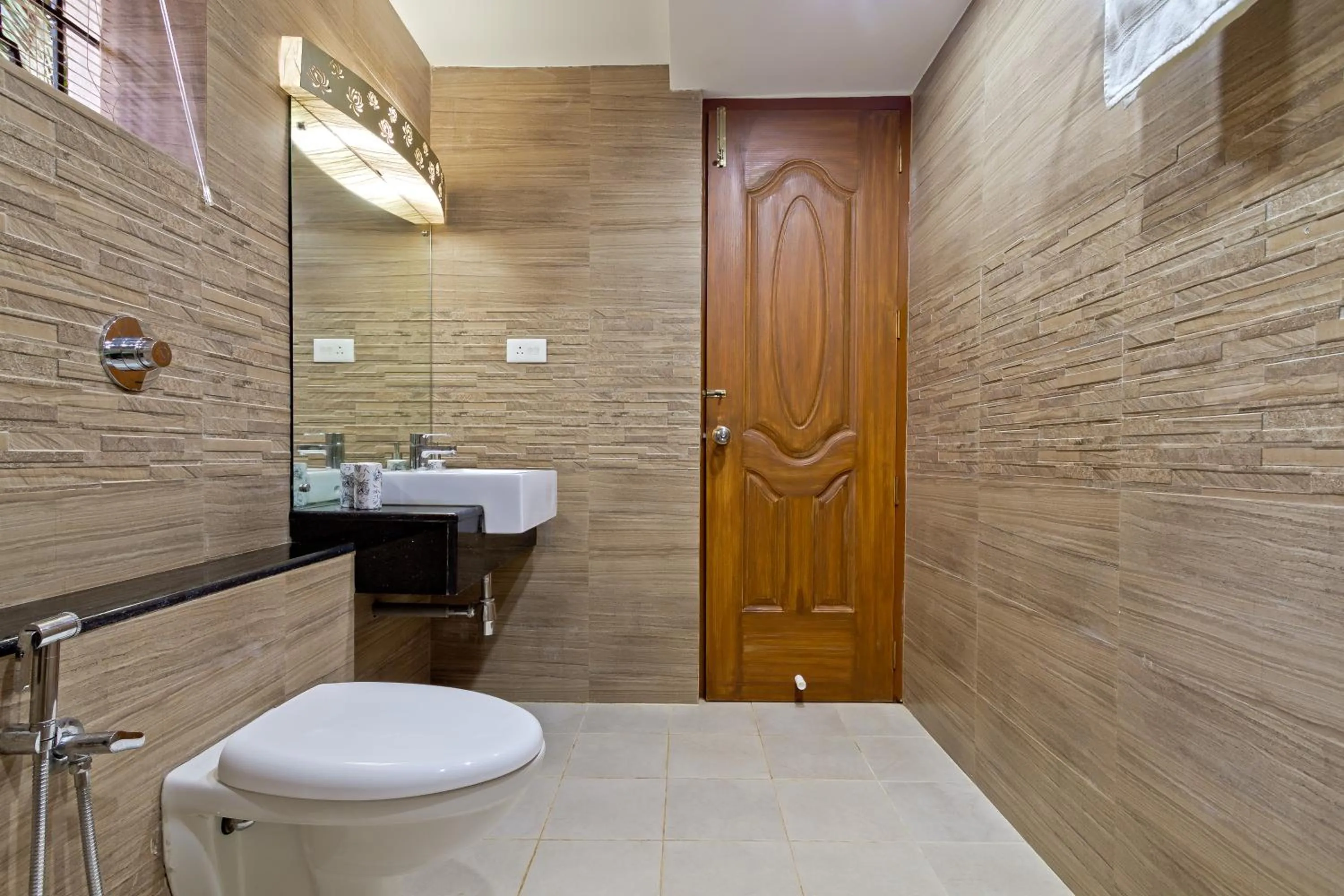 Toilet in Villa Calangute Phase 2