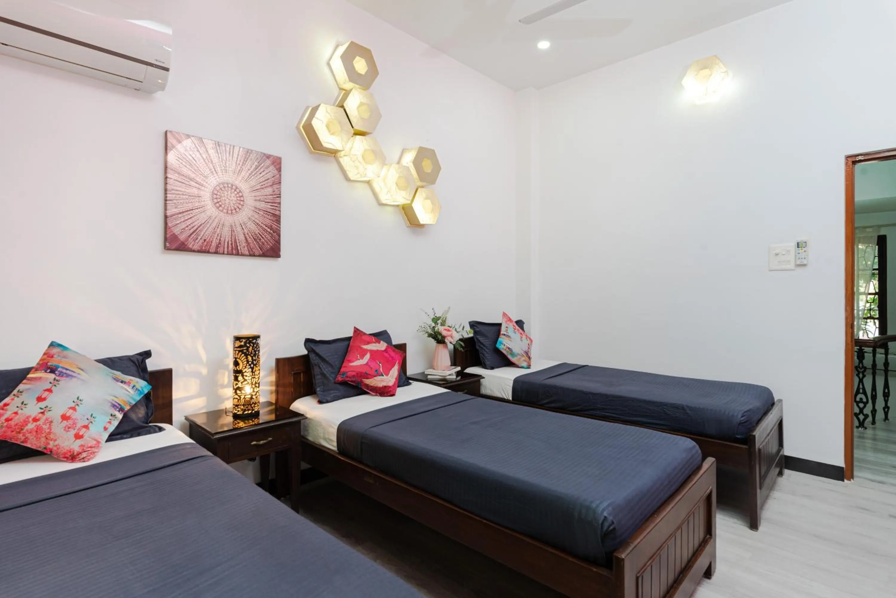 Bedroom, Bed in Villa Calangute Phase 2