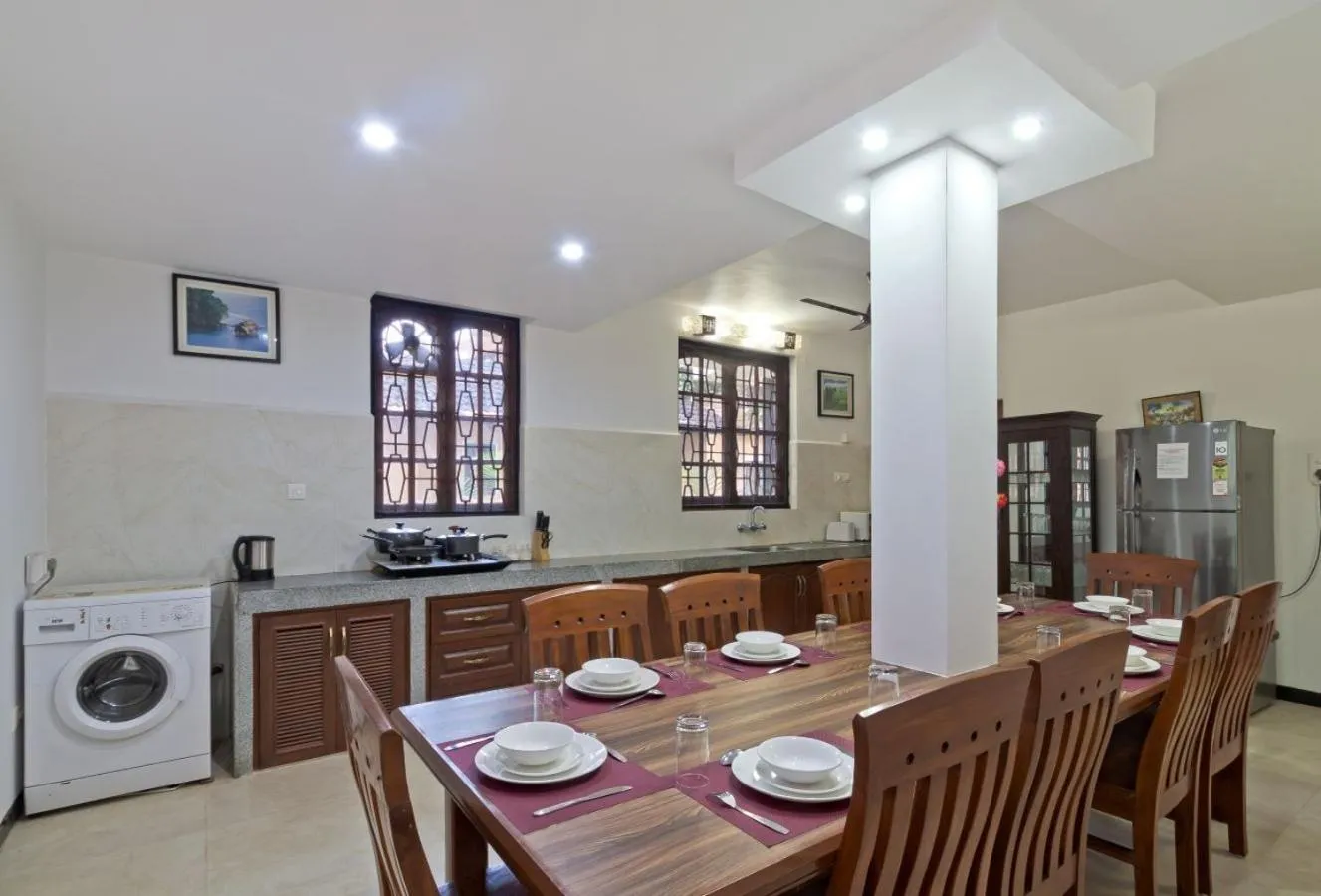 Dining area in Villa Calangute Phase 2