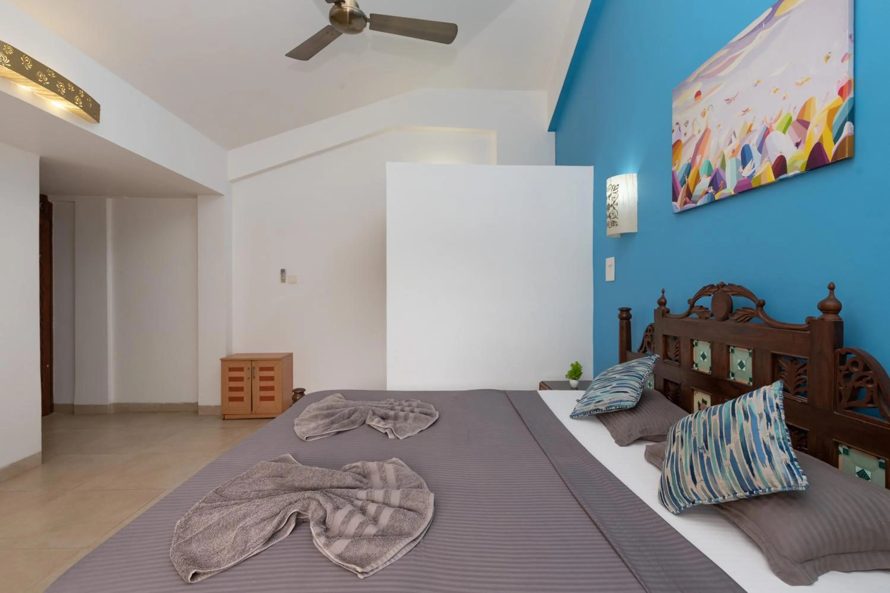 Bedroom in Villa Calangute Phase 2