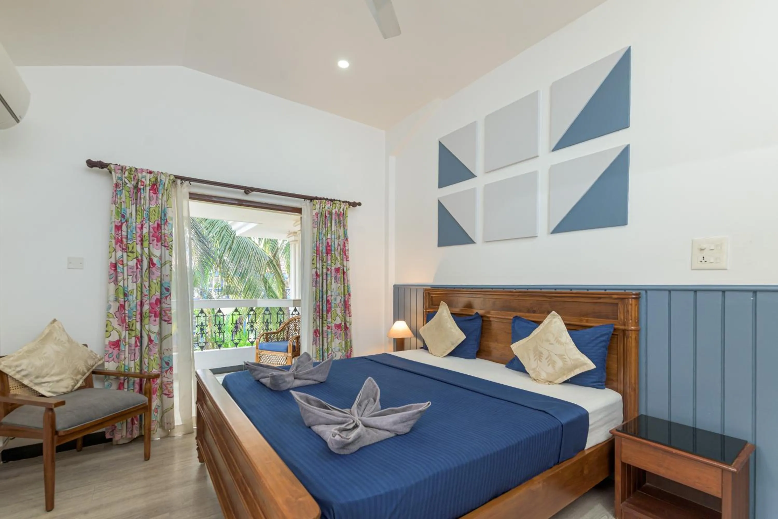 Bed in Villa Calangute Phase 2