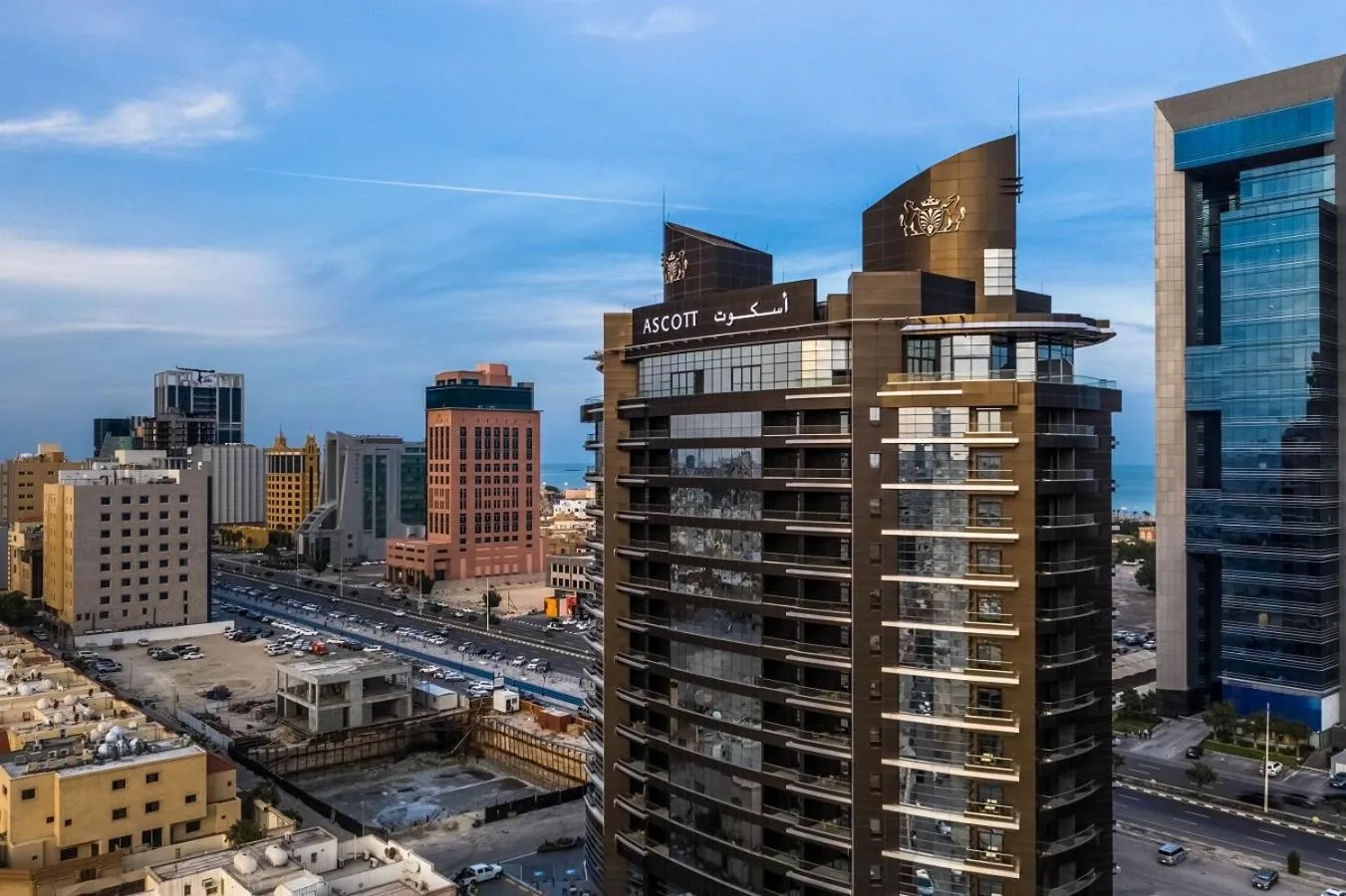 Property building in Ascott Corniche Al Khobar