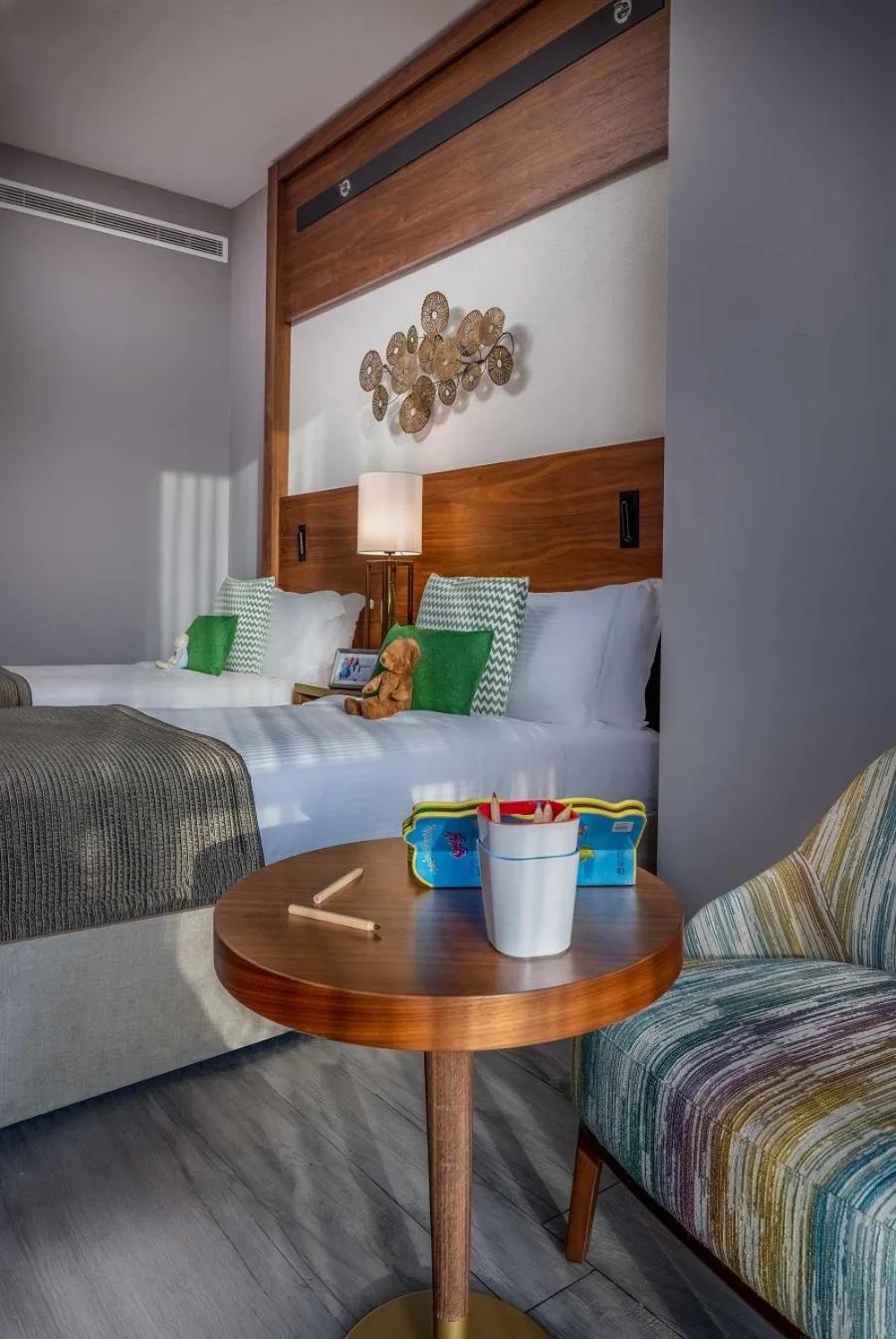 Bedroom, Bed in Ascott Corniche Al Khobar