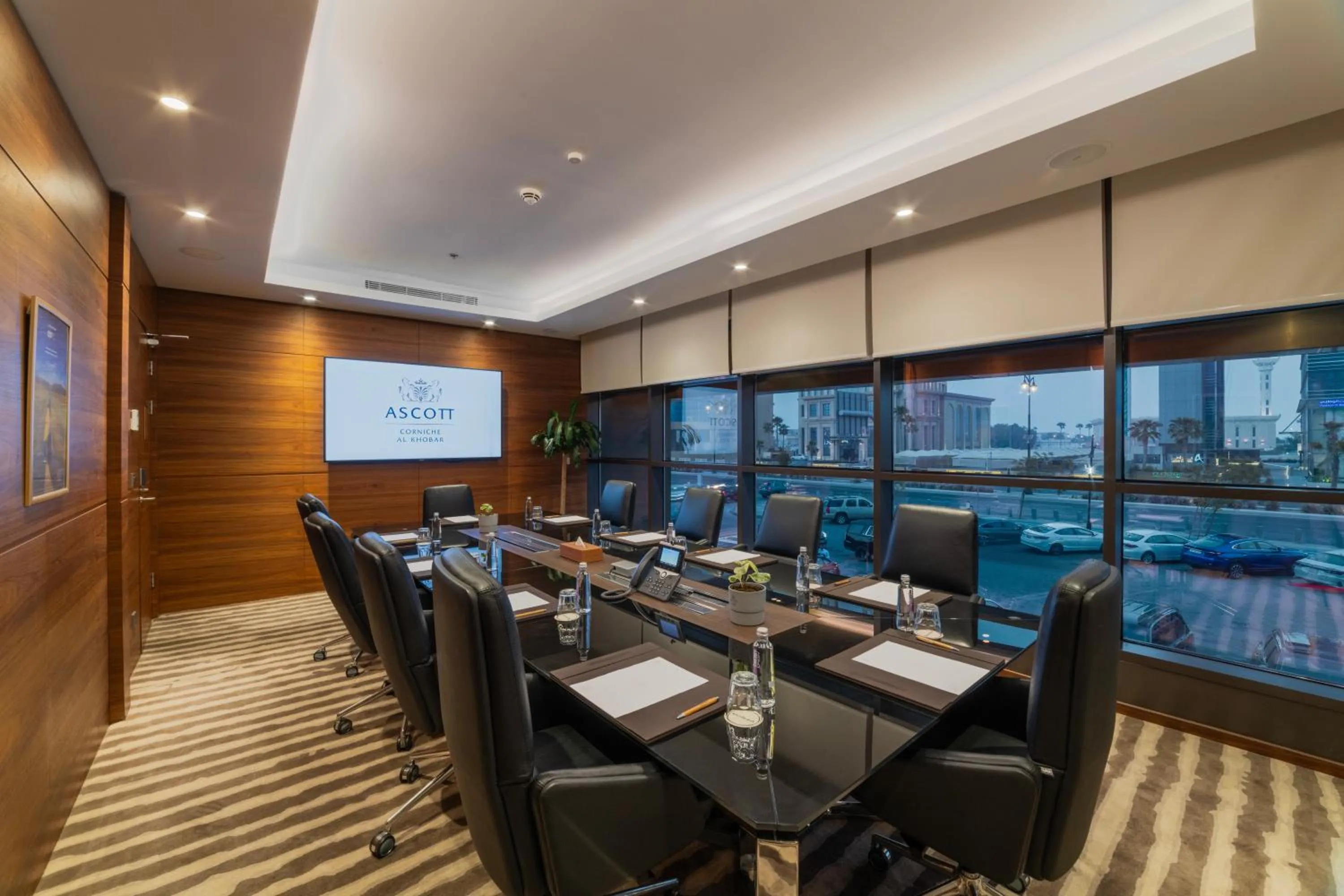 Meeting/conference room in Ascott Corniche Al Khobar
