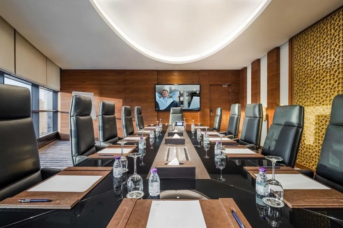 Meeting/conference room in Ascott Corniche Al Khobar