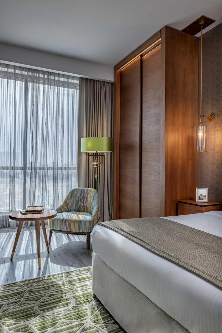 Bedroom, Bed in Ascott Corniche Al Khobar