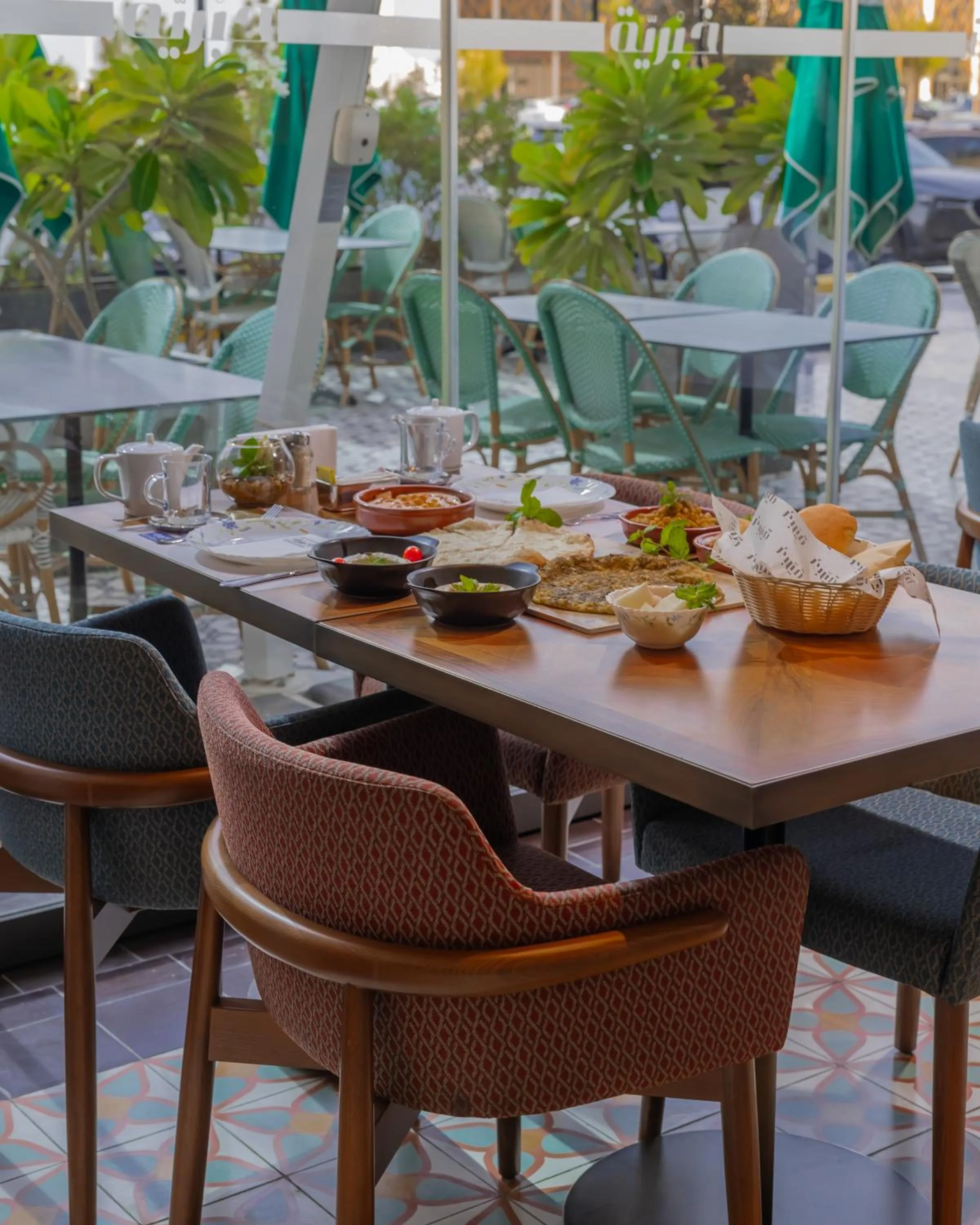 Restaurant/places to eat in Ascott Corniche Al Khobar