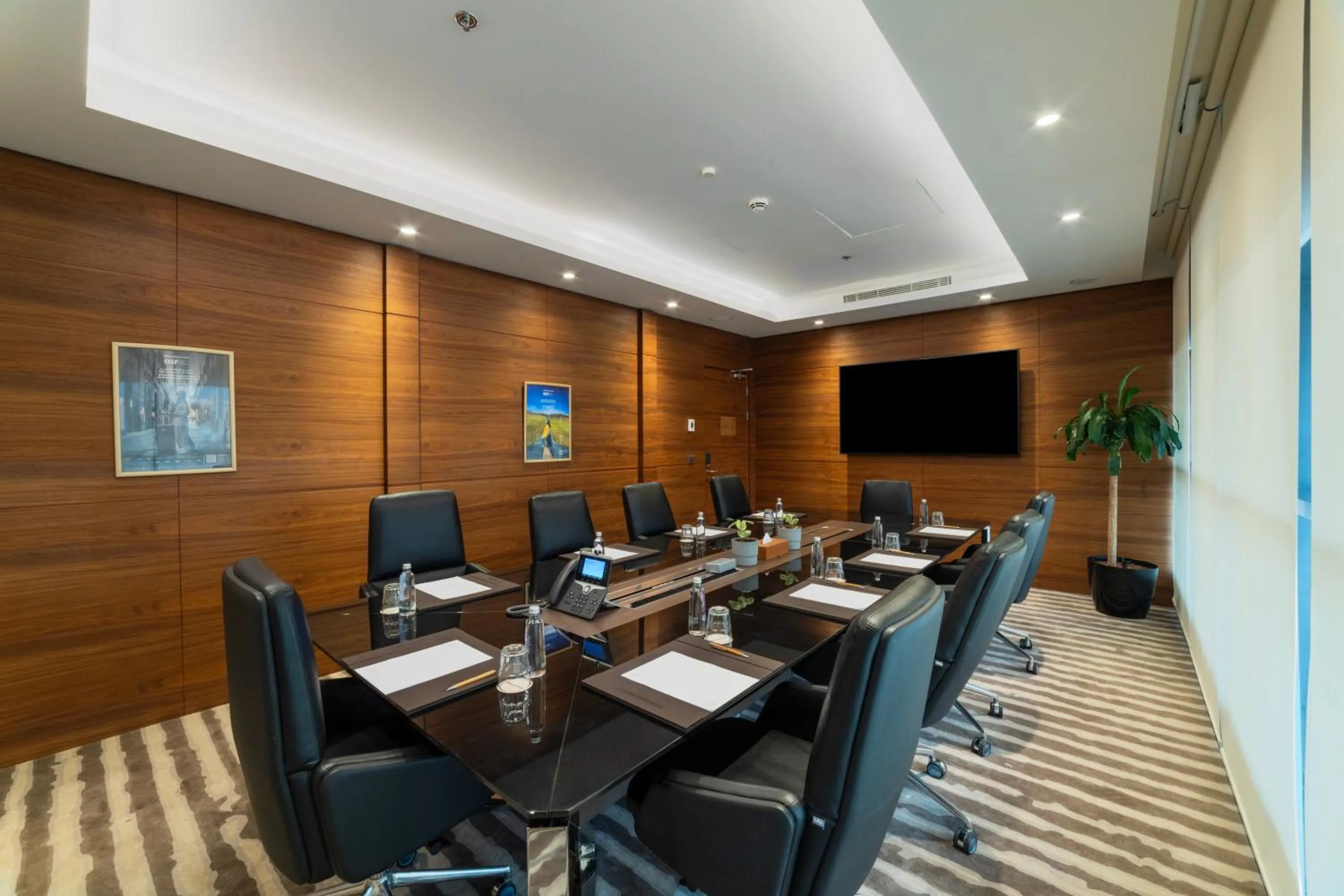 Meeting/conference room in Ascott Corniche Al Khobar
