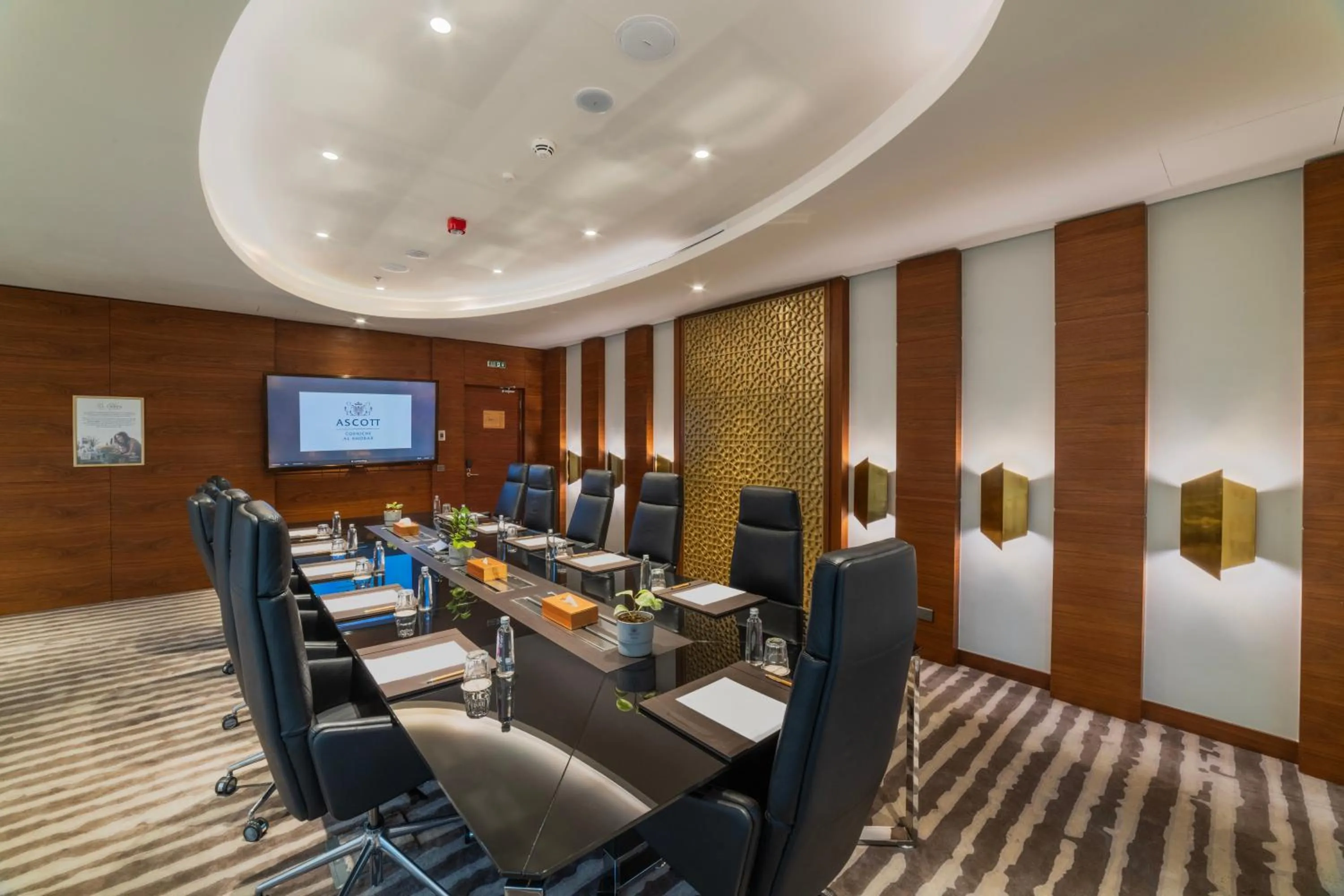 Meeting/conference room in Ascott Corniche Al Khobar