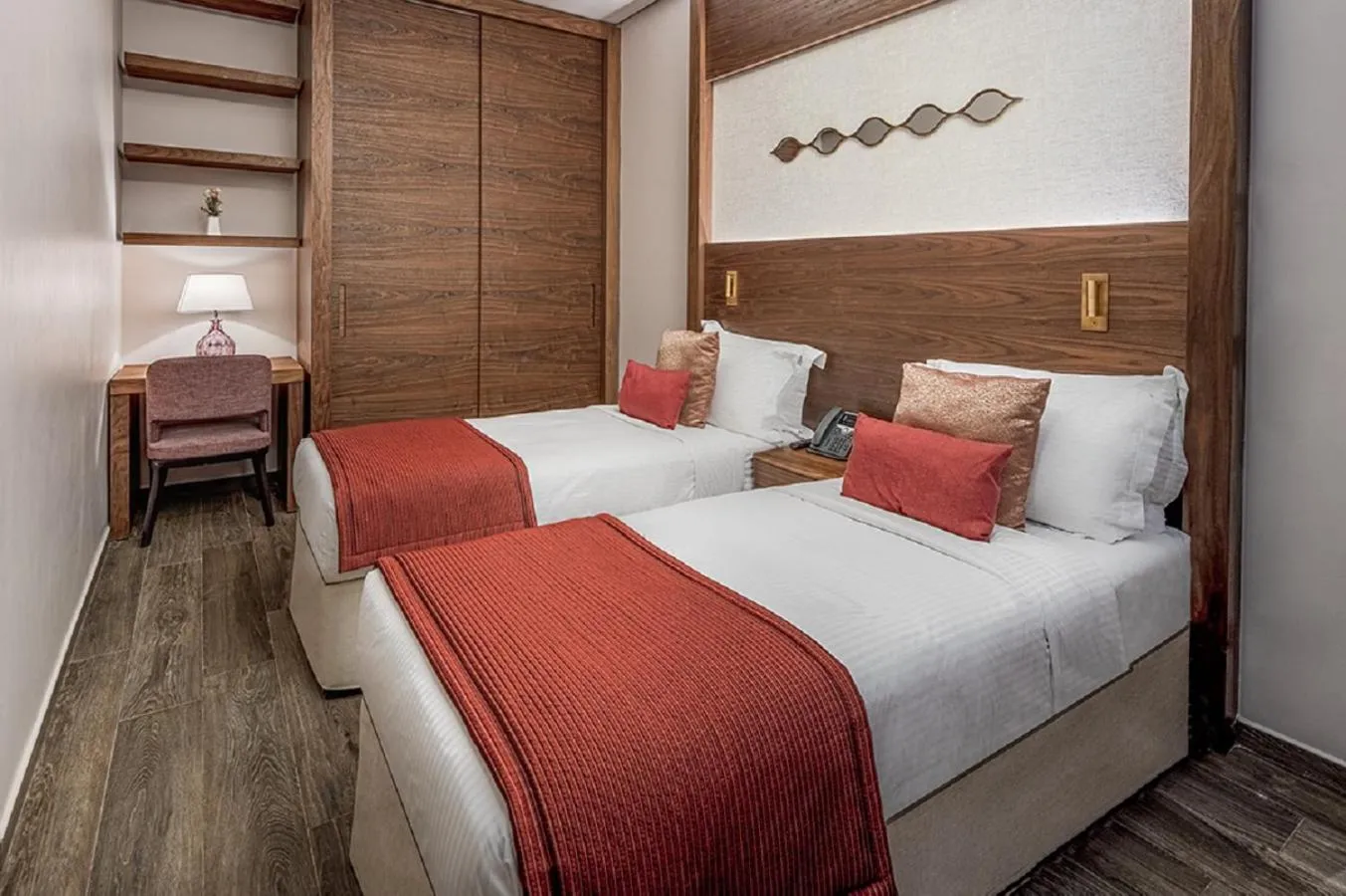 Bedroom, Bed in Ascott Corniche Al Khobar