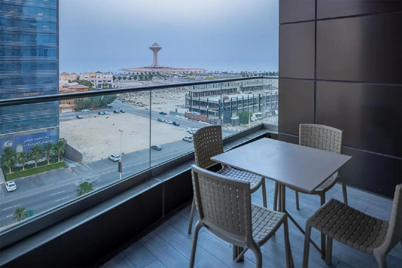 Balcony/Terrace in Ascott Corniche Al Khobar