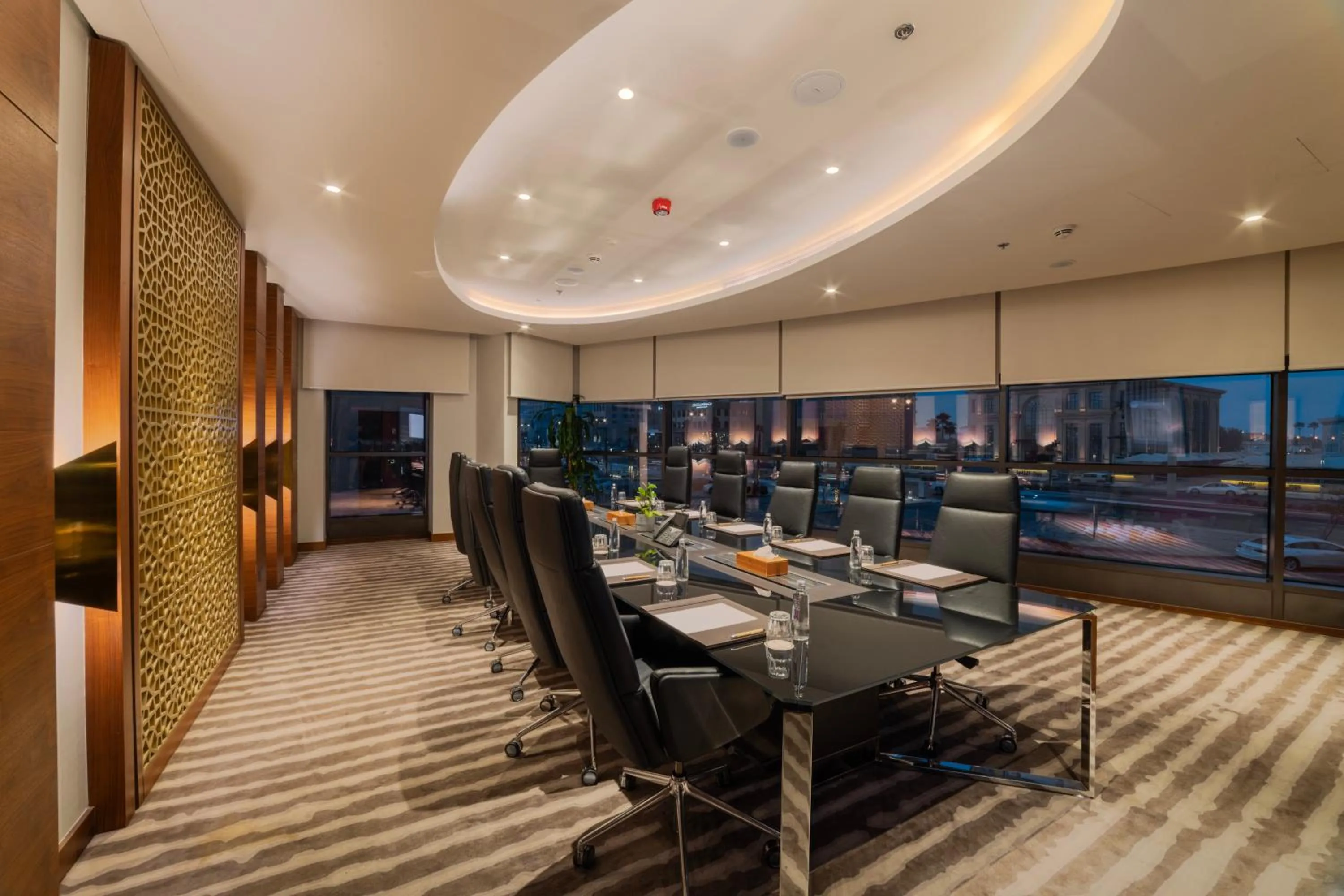 Meeting/conference room in Ascott Corniche Al Khobar