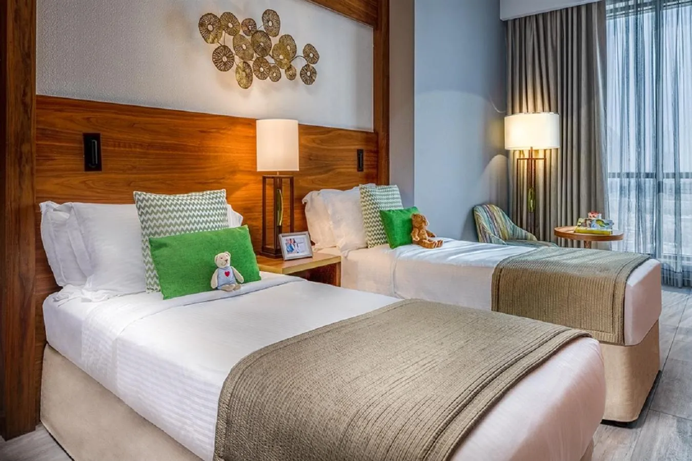 Bedroom, Bed in Ascott Corniche Al Khobar