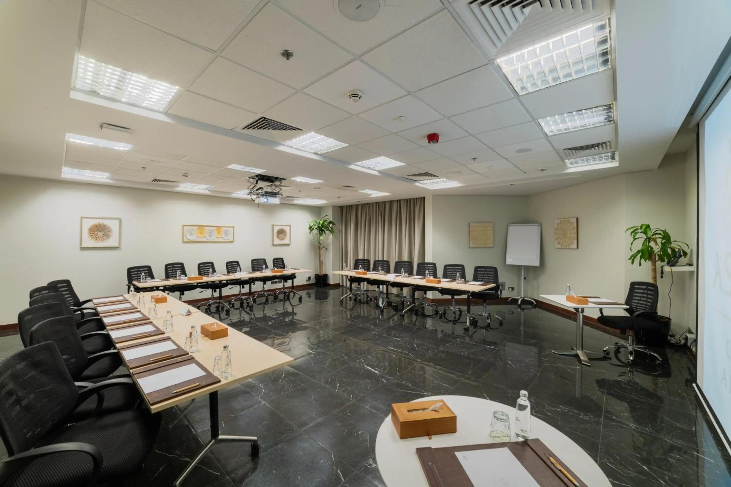 Meeting/conference room in Ascott Corniche Al Khobar