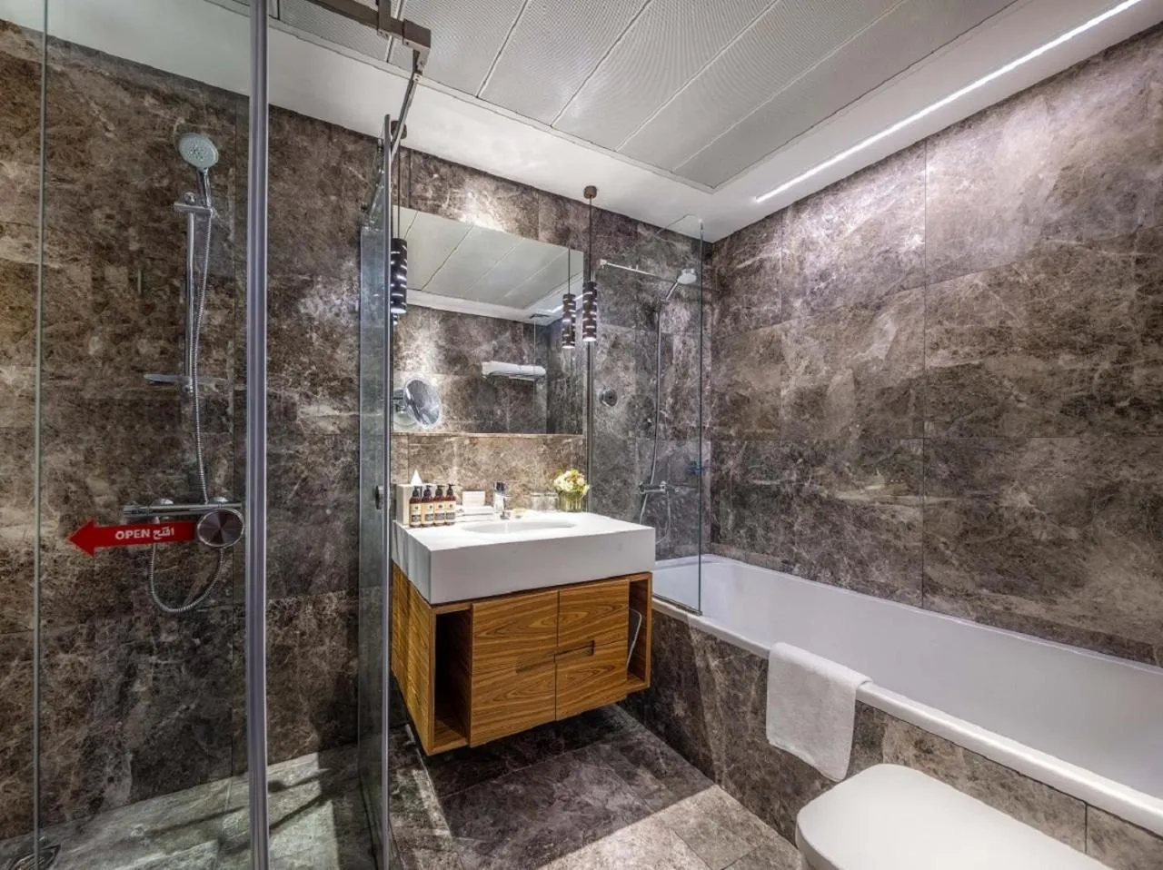 Bathroom in Ascott Corniche Al Khobar