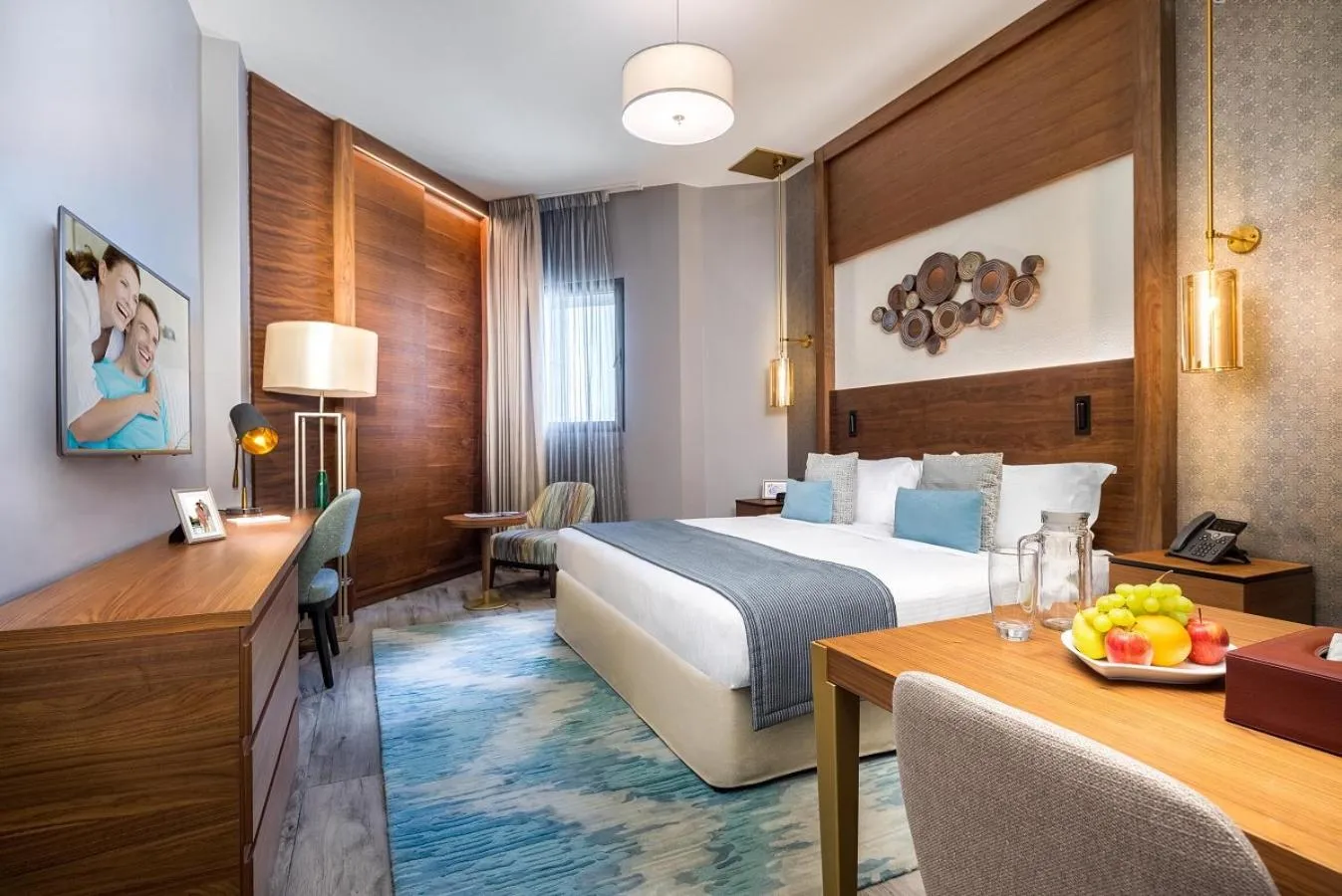 Bedroom, Bed in Ascott Corniche Al Khobar