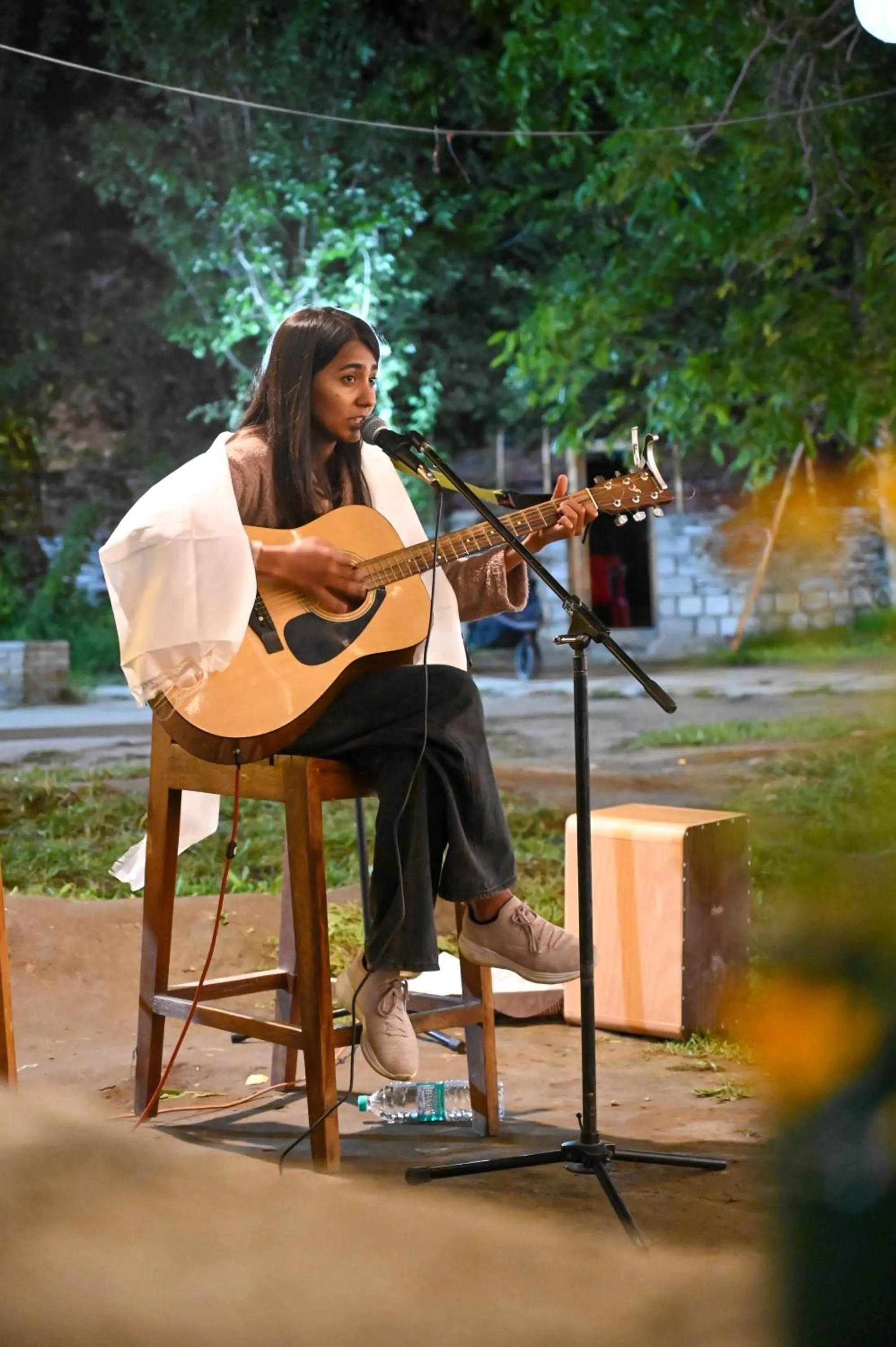 Karaoke in Stone Hedge Hotel