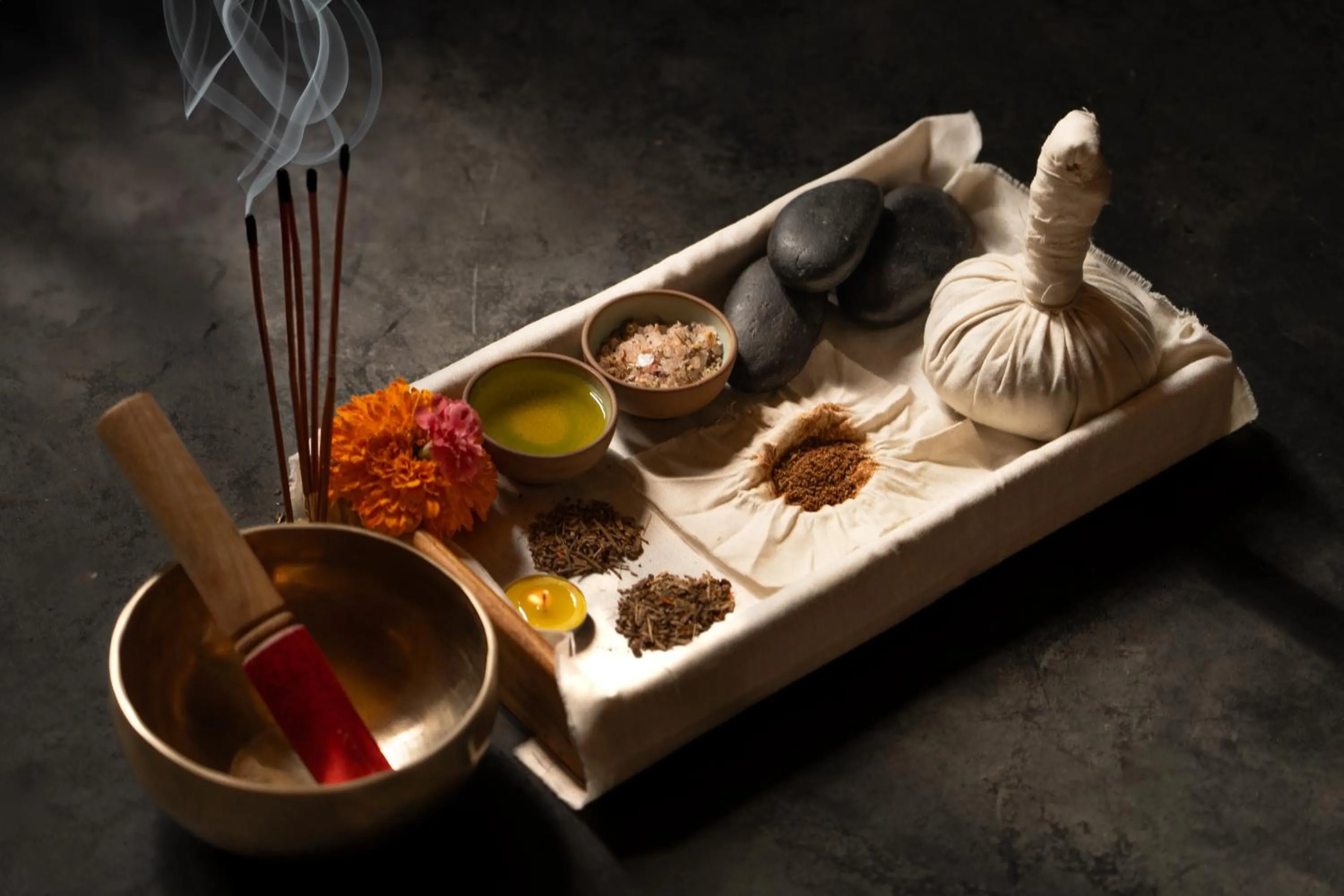 Spa and wellness centre/facilities in Stone Hedge Hotel