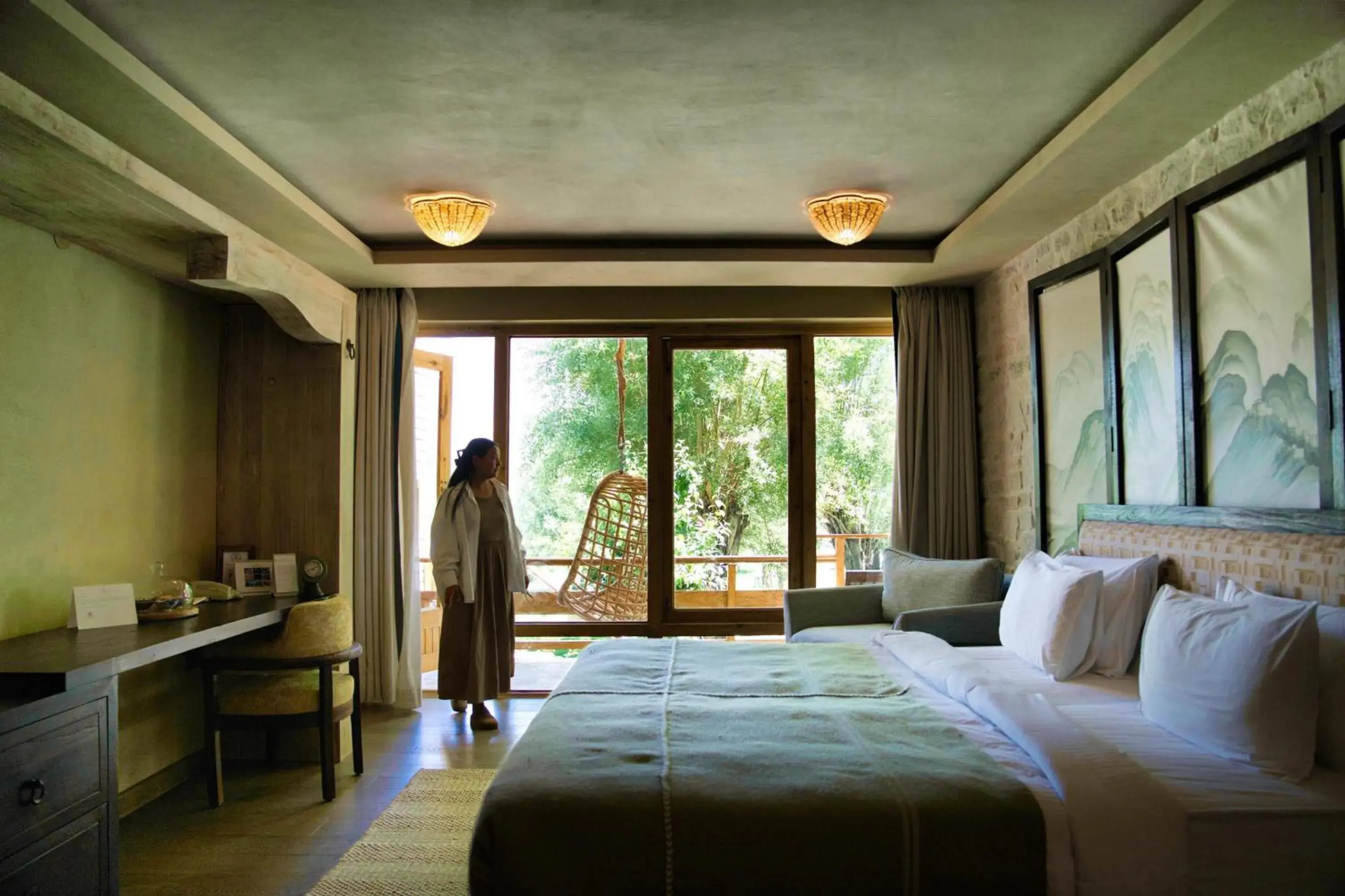 King Room with Balcony in Stone Hedge Hotel King Room with Balcony in Stone Hedge Hotel