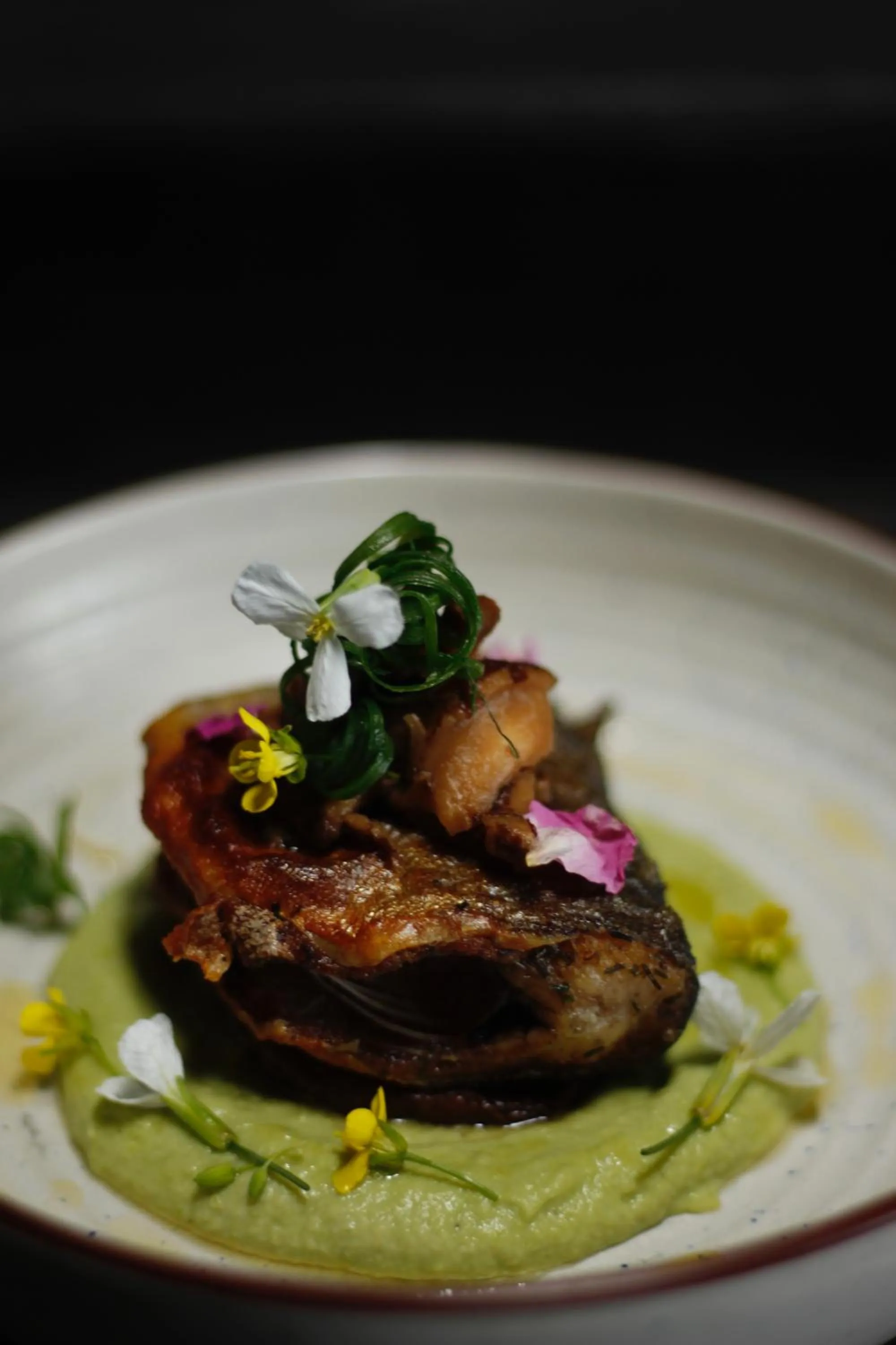Food close-up in Stone Hedge Hotel
