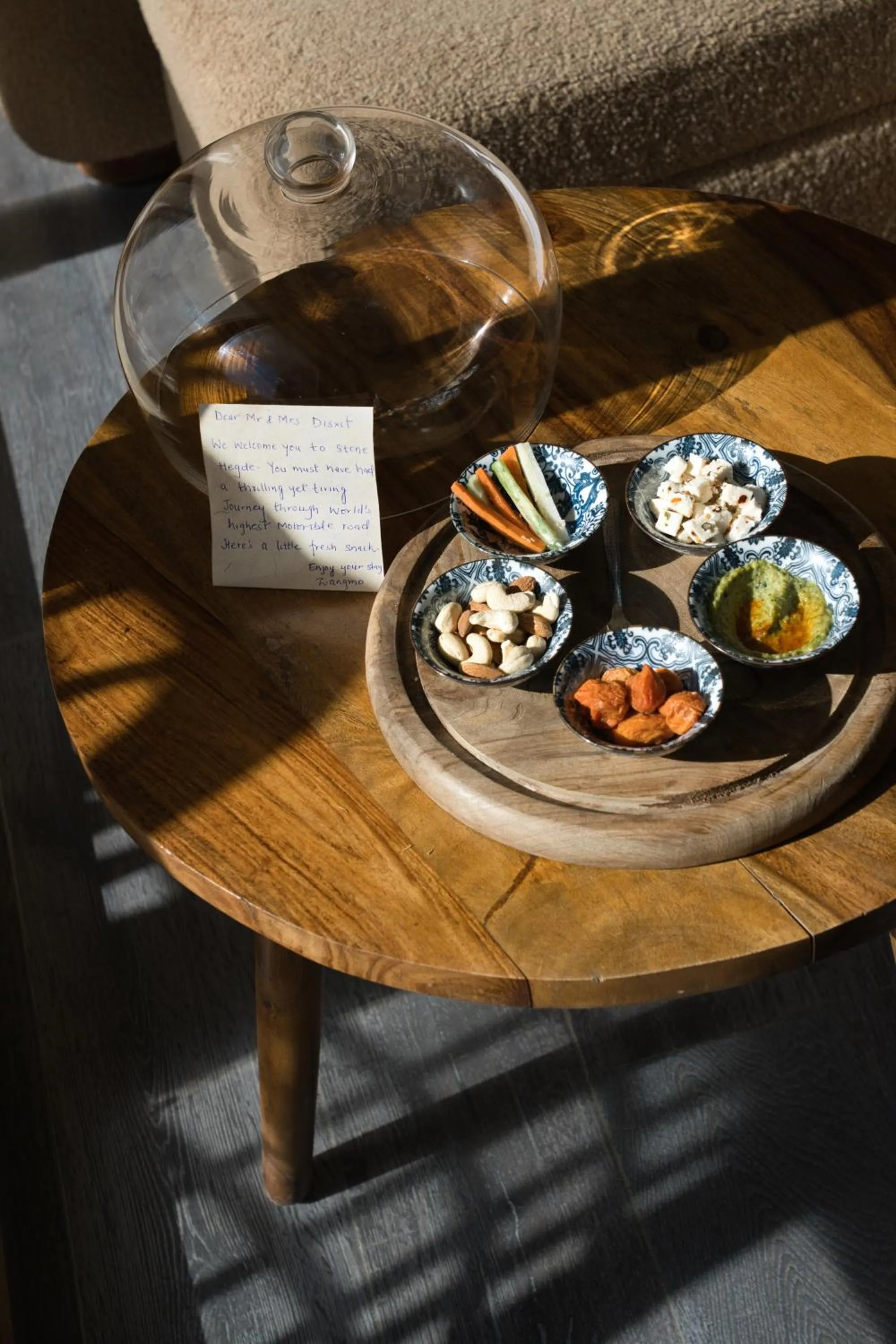 Food in Stone Hedge Hotel