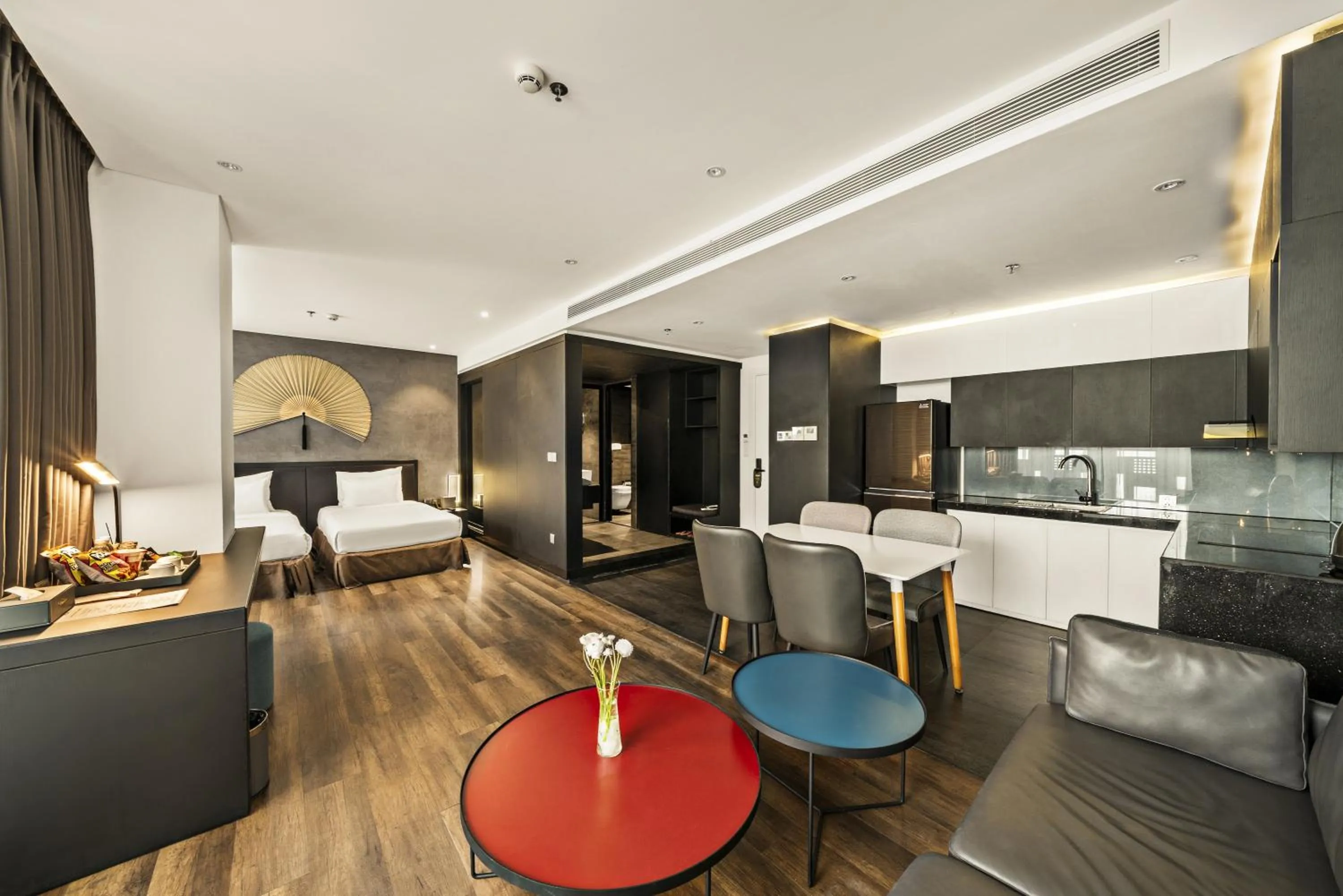 Living room in The Code Hotel & Spa Da Nang - Complimentary Daily Afternoon Tea in Sky Bar