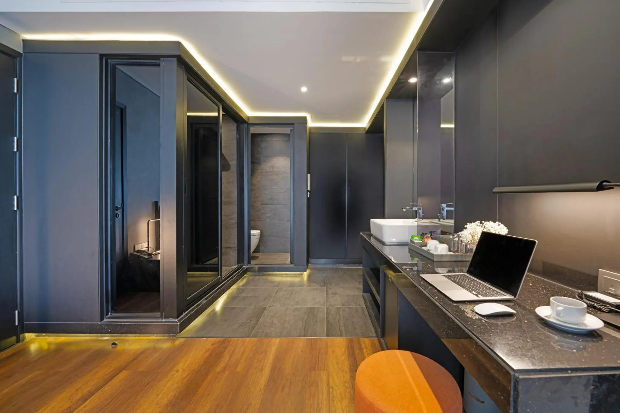 Bathroom in The Code Hotel & Spa Da Nang - Complimentary Daily Afternoon Tea in Sky Bar