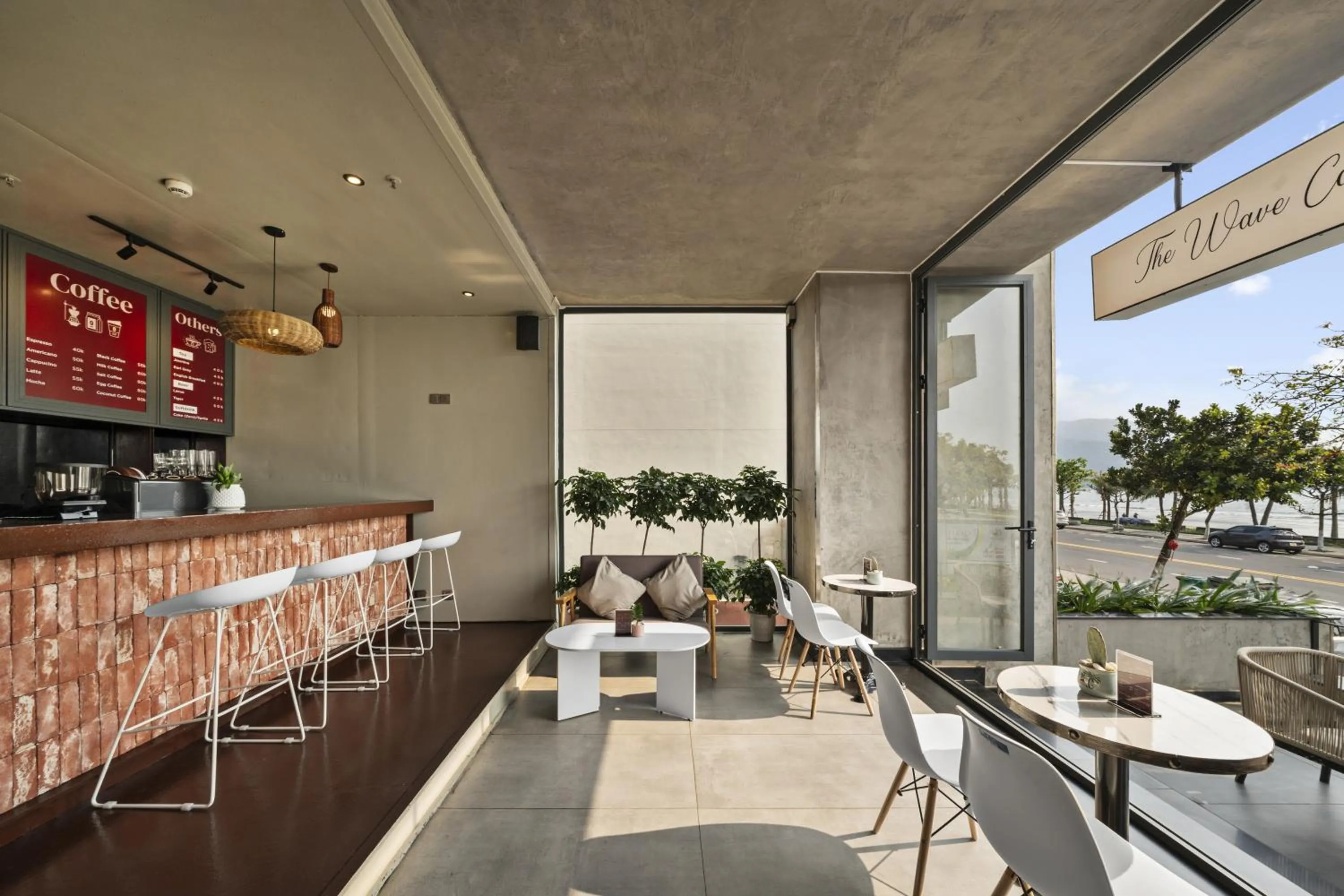 Restaurant/places to eat in The Code Hotel & Spa Da Nang - Complimentary Daily Afternoon Tea in Sky Bar