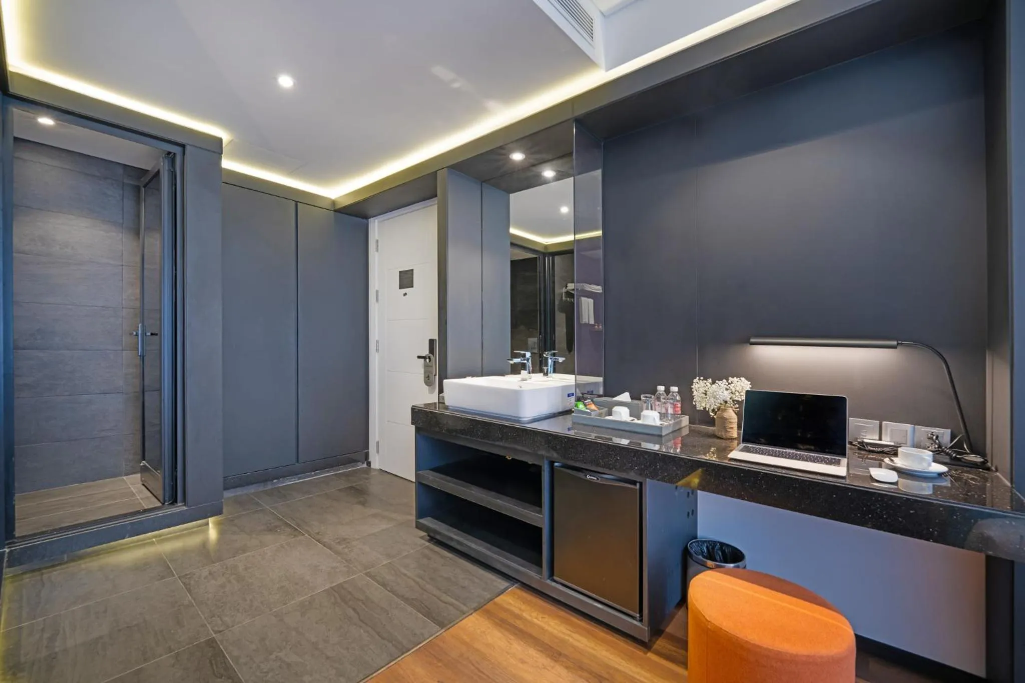 Bathroom in The Code Hotel & Spa Da Nang - Complimentary Daily Afternoon Tea in Sky Bar