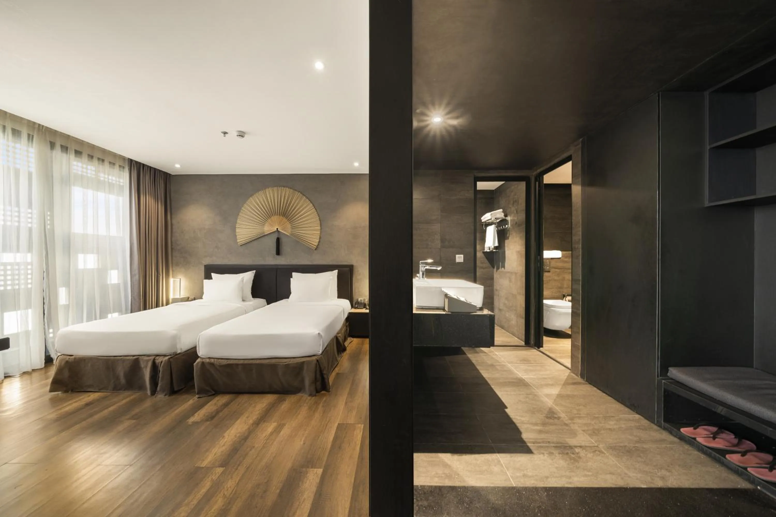 Bedroom, Bed in The Code Hotel & Spa Da Nang - Complimentary Daily Afternoon Tea in Sky Bar