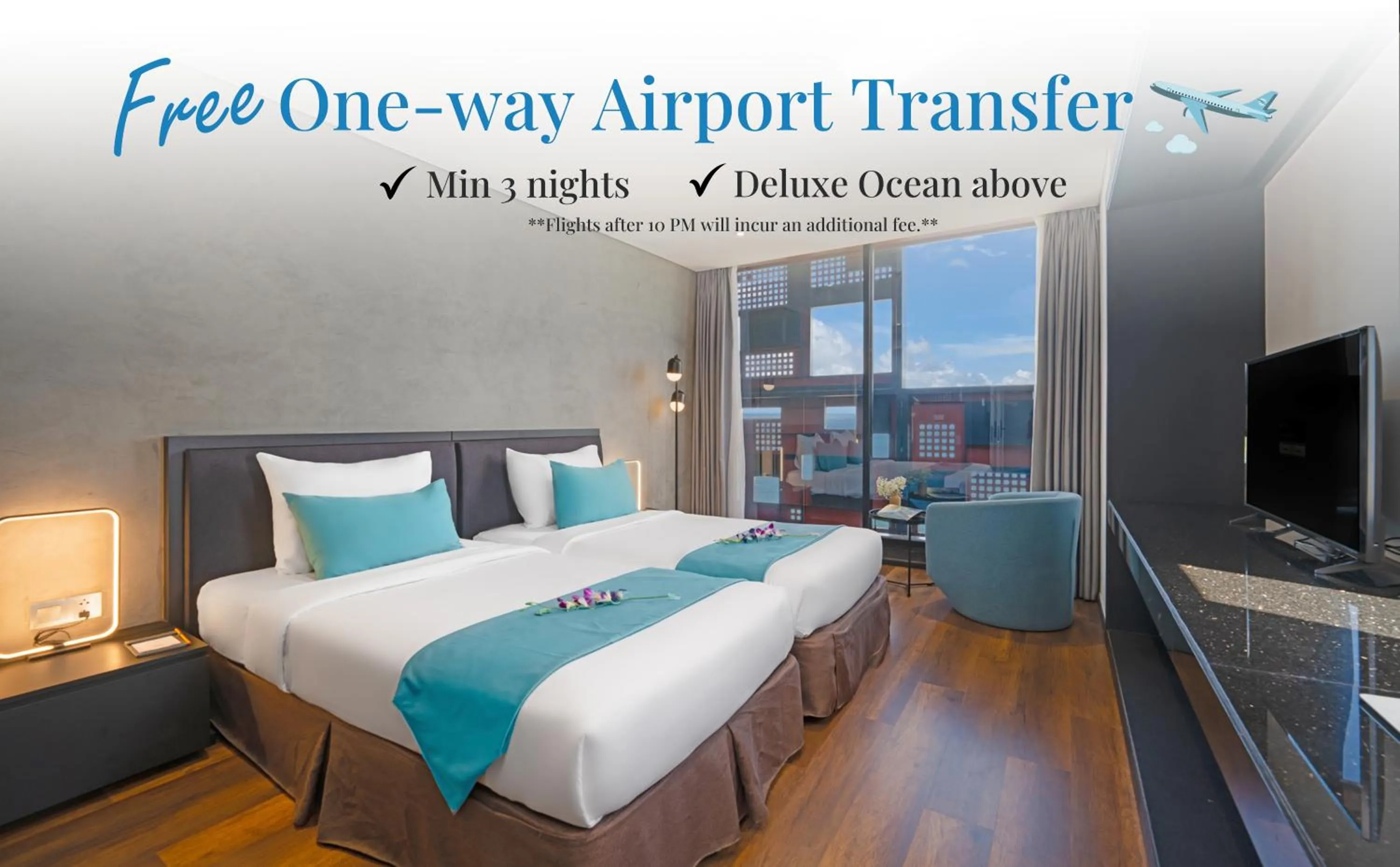 Bedroom, Bed in The Code Hotel & Spa Da Nang - Complimentary Daily Afternoon Tea in Sky Bar